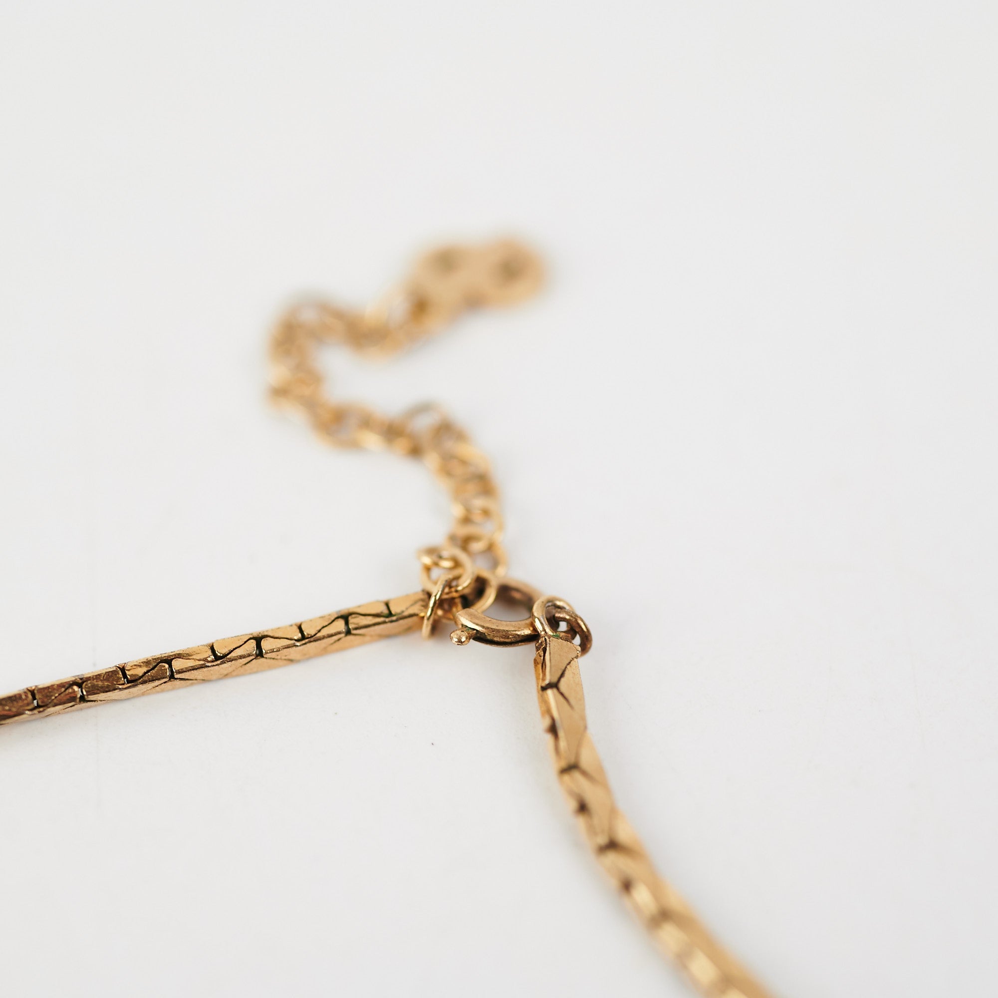 Dior Necklace Diamonds Vintage (Costume Jewellery)