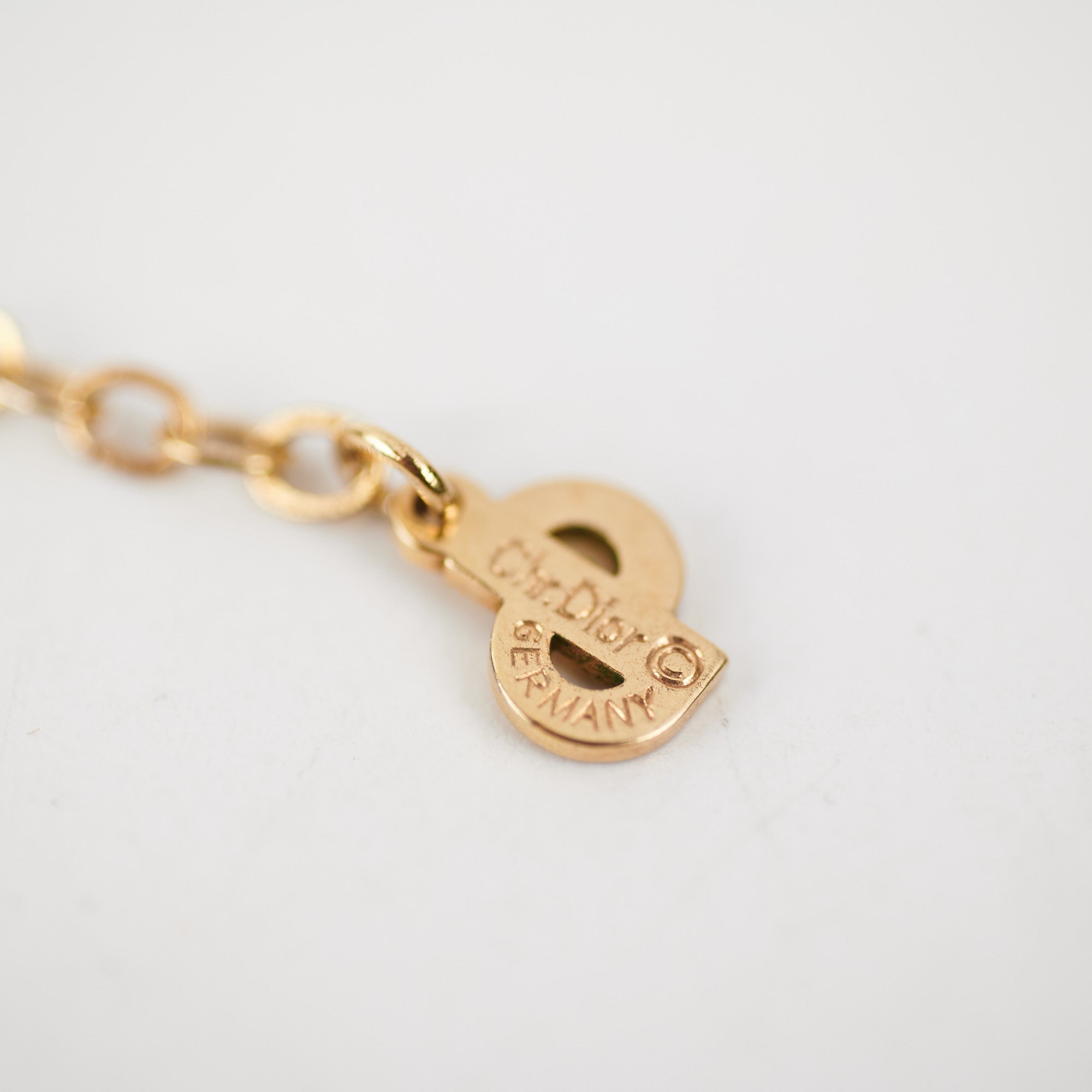 Dior Necklace Diamonds Vintage (Costume Jewellery)