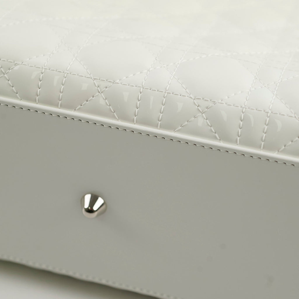 Christian Large Lady Dior White