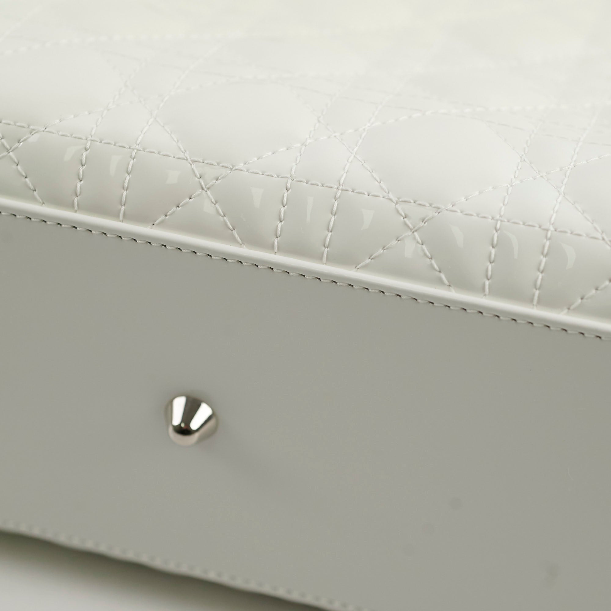 Christian Large Lady Dior White