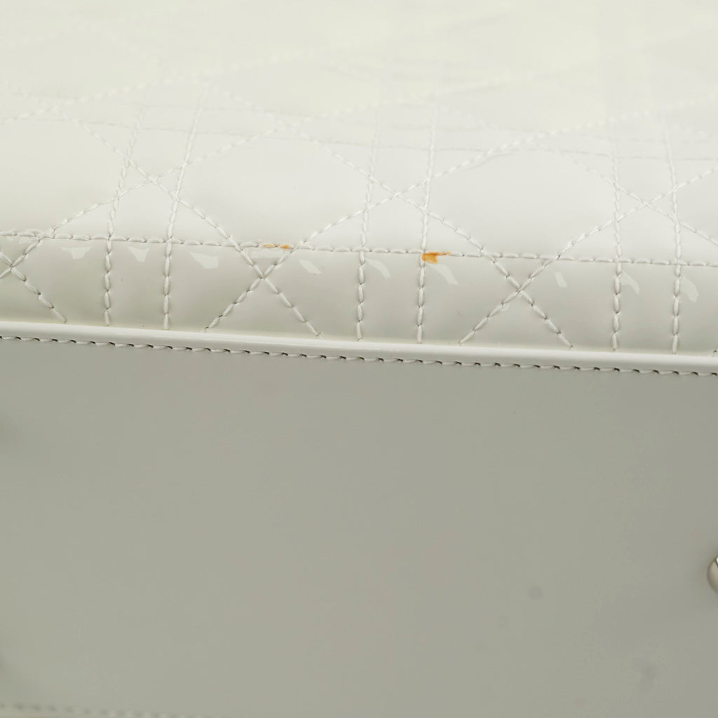 Christian Large Lady Dior White