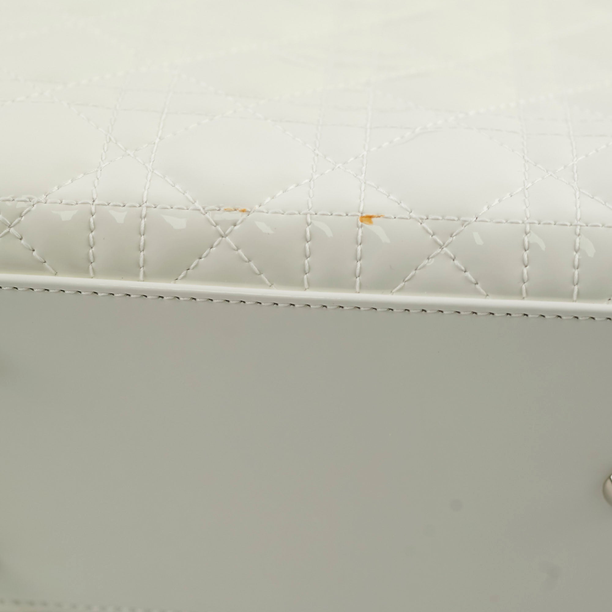 Christian Large Lady Dior White