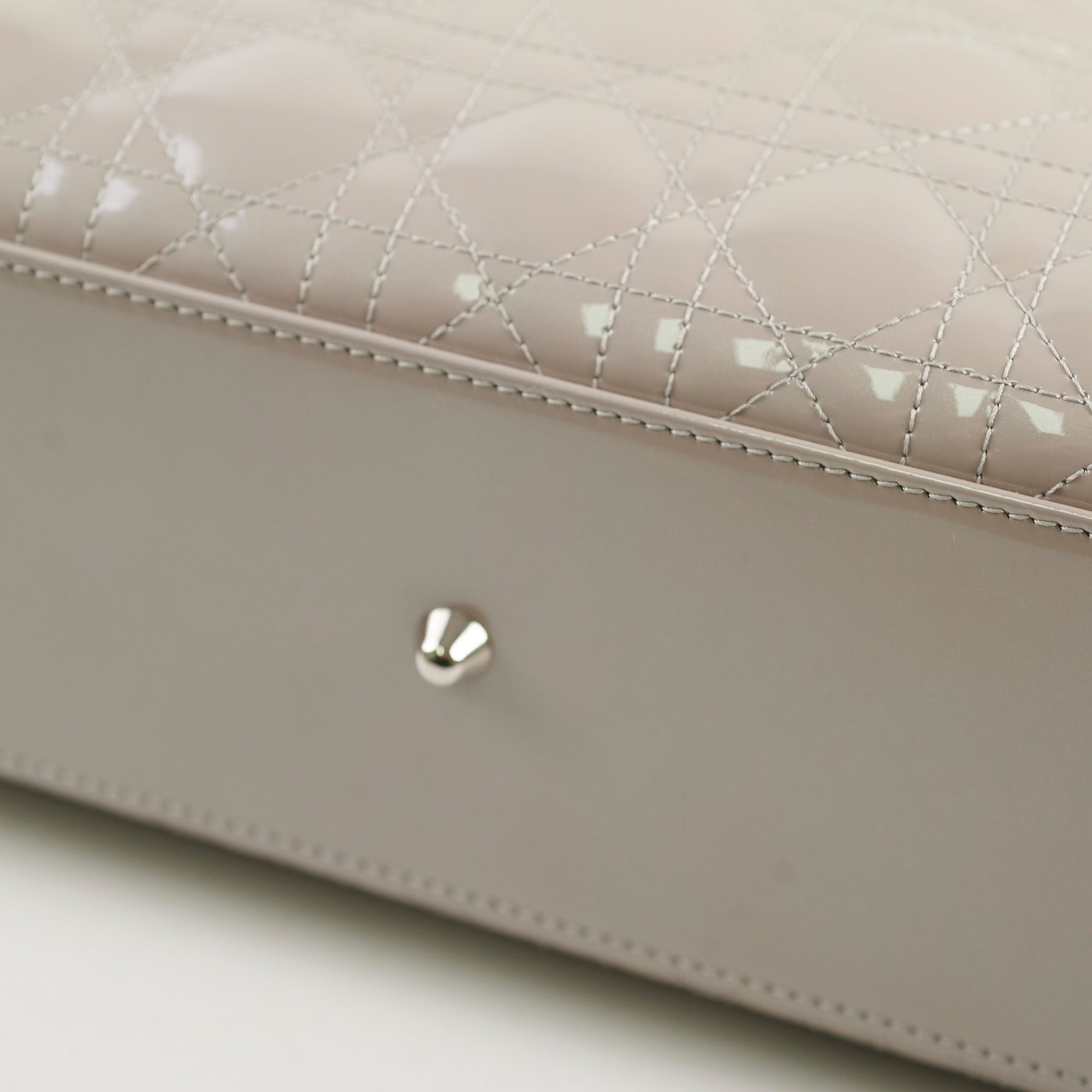 Christian Large Lady Dior Grey