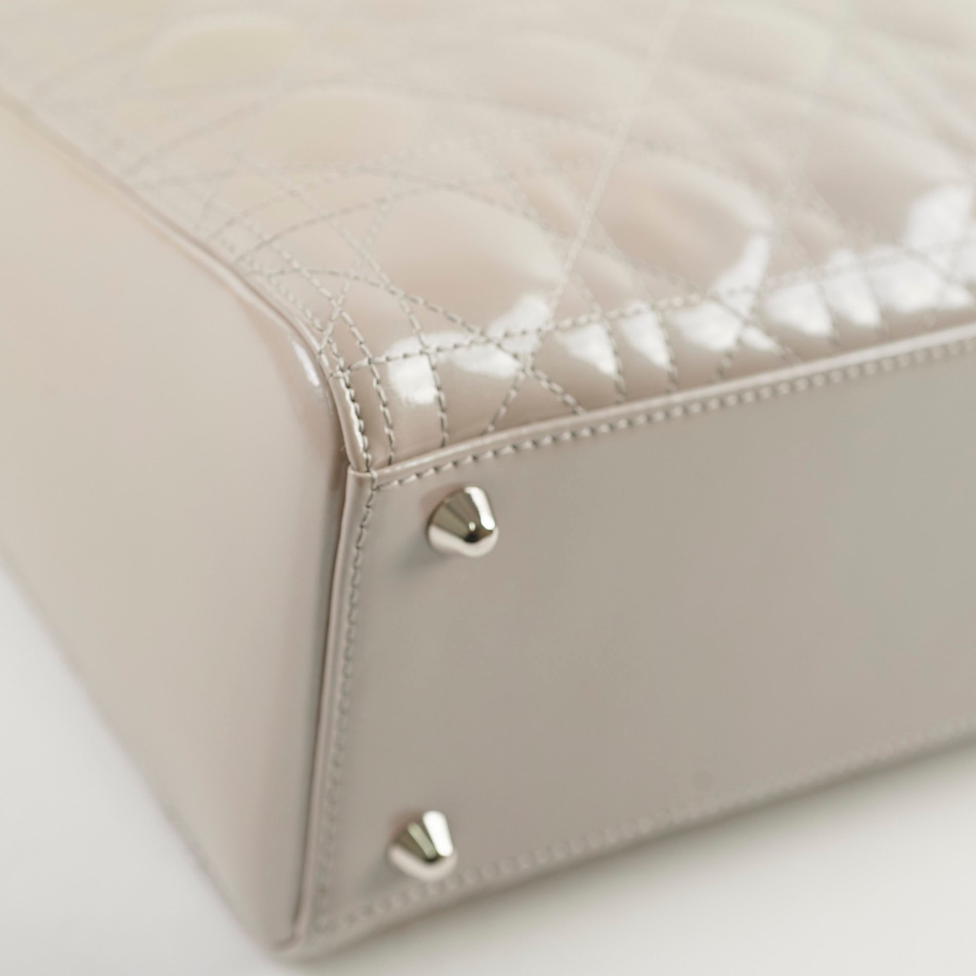 Christian Large Lady Dior Grey