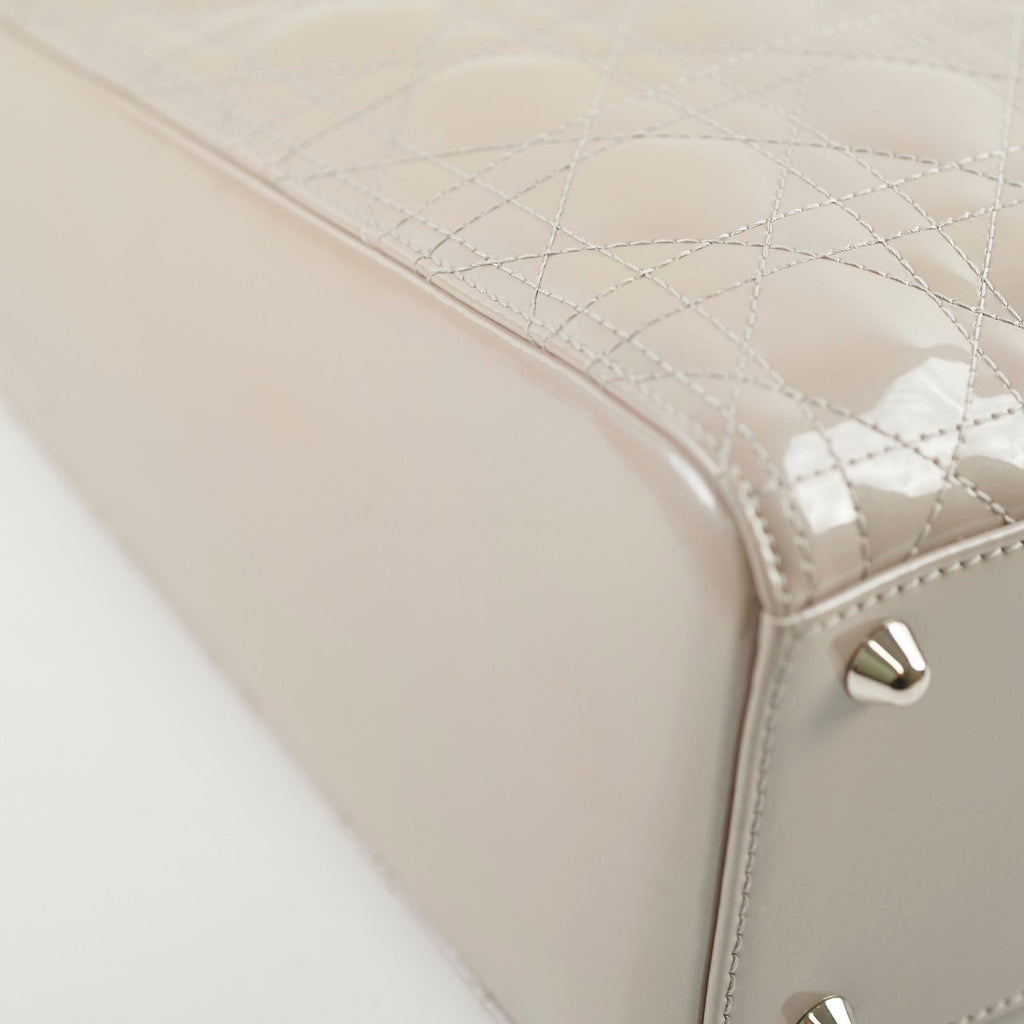 Christian Large Lady Dior Grey