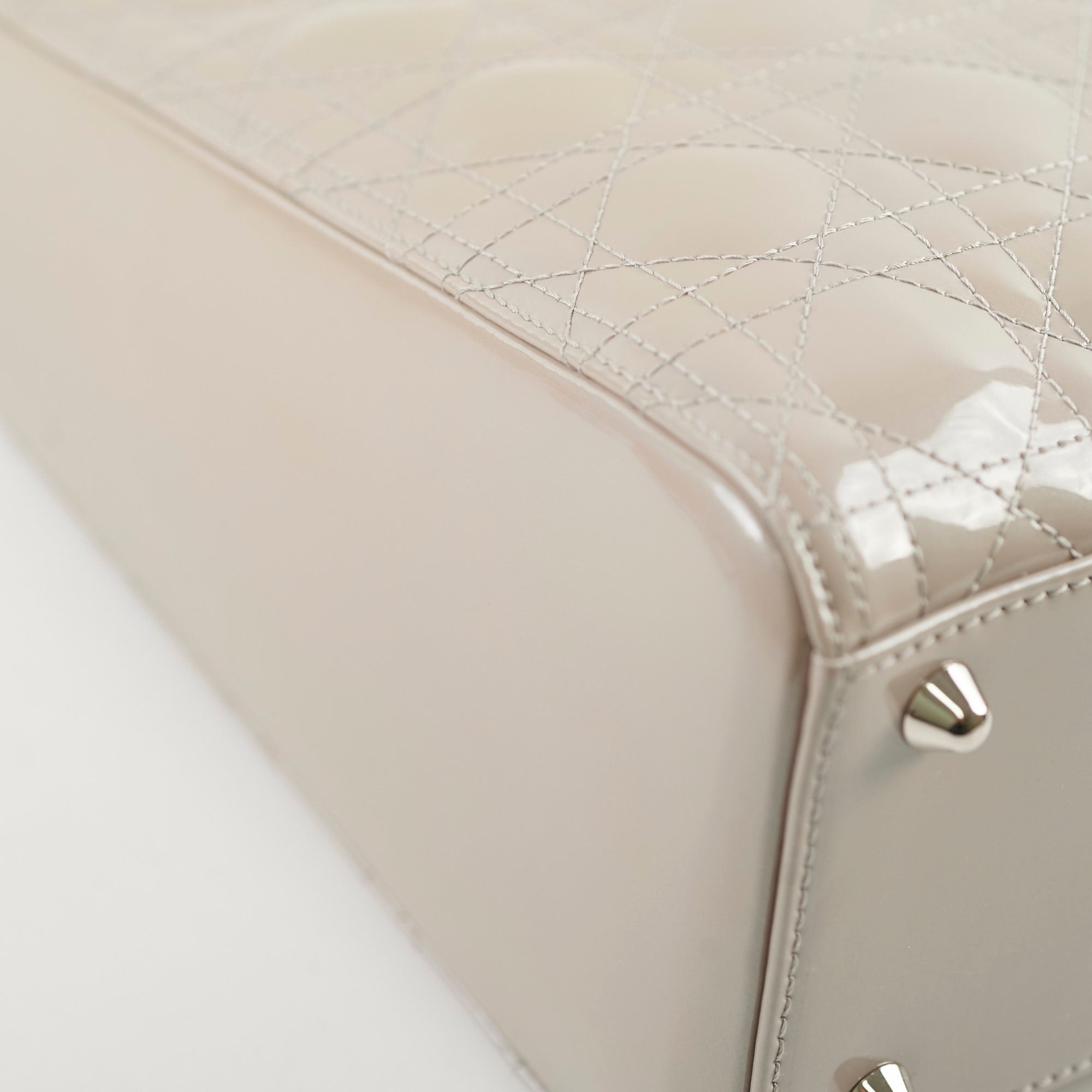 Christian Large Lady Dior Grey