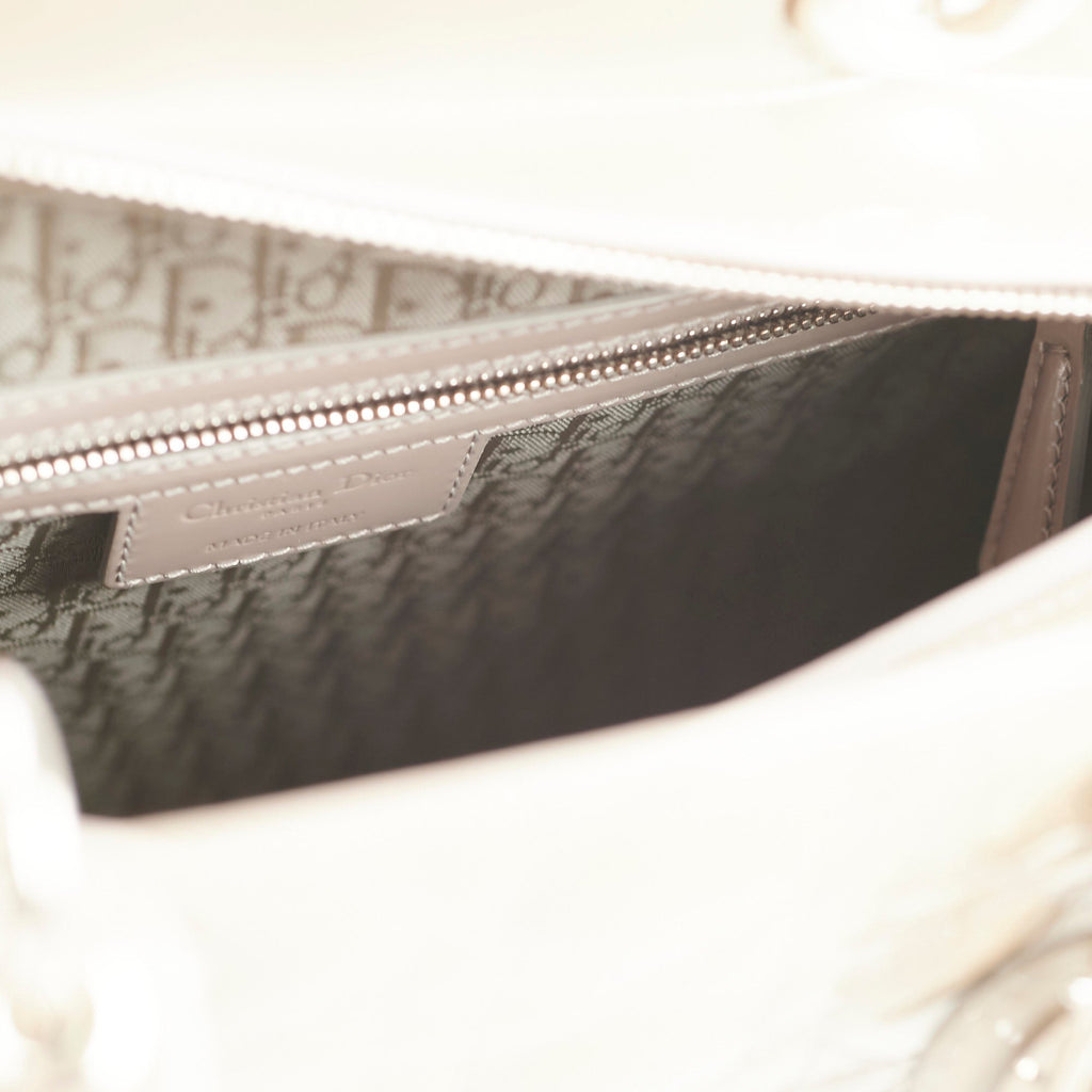 Christian Large Lady Dior Grey