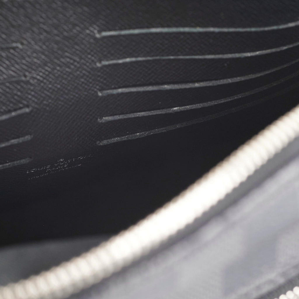 Louis Vuitton Kasai Graphite Clutch
