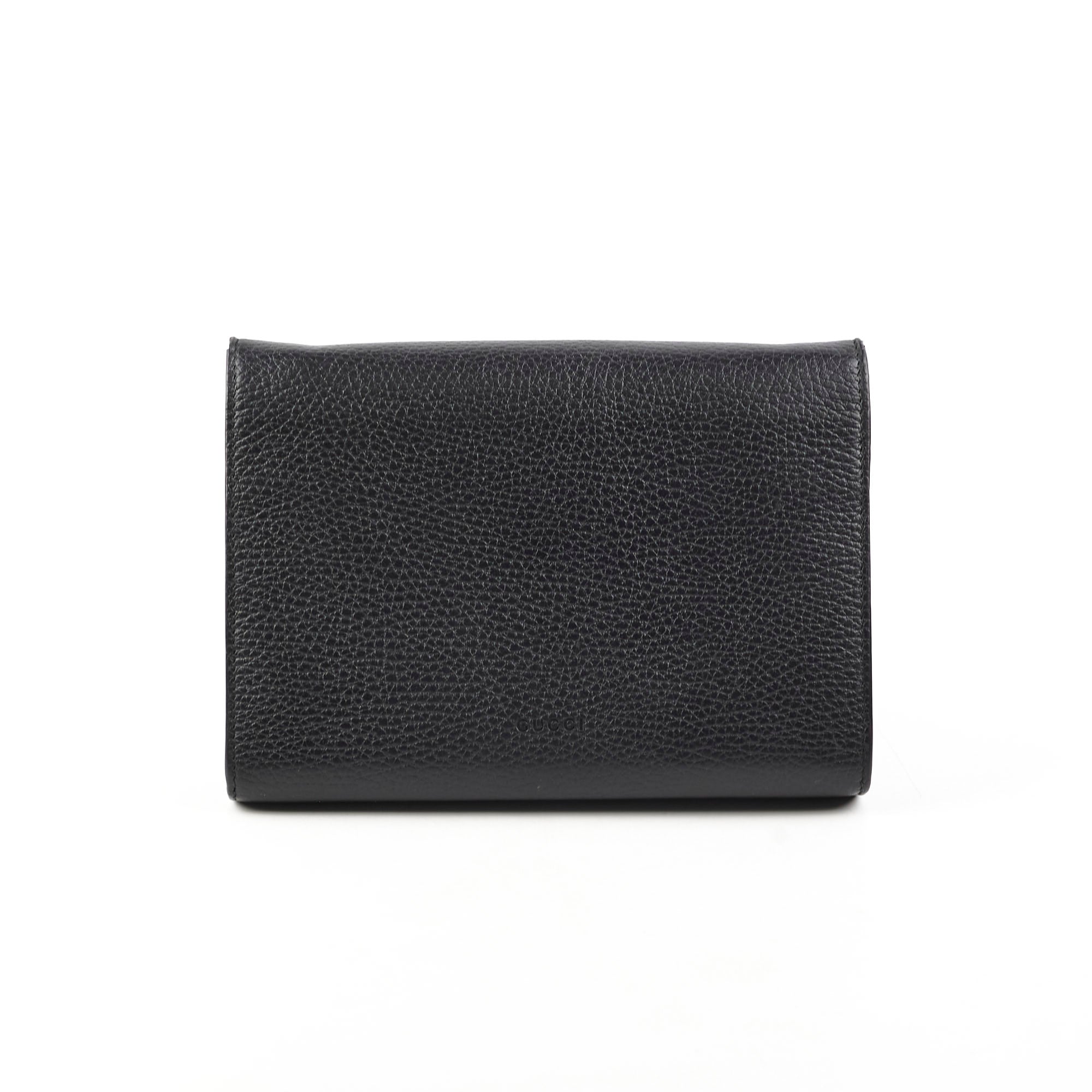 Gucci Dionysus Black Wallet On Chain WOC