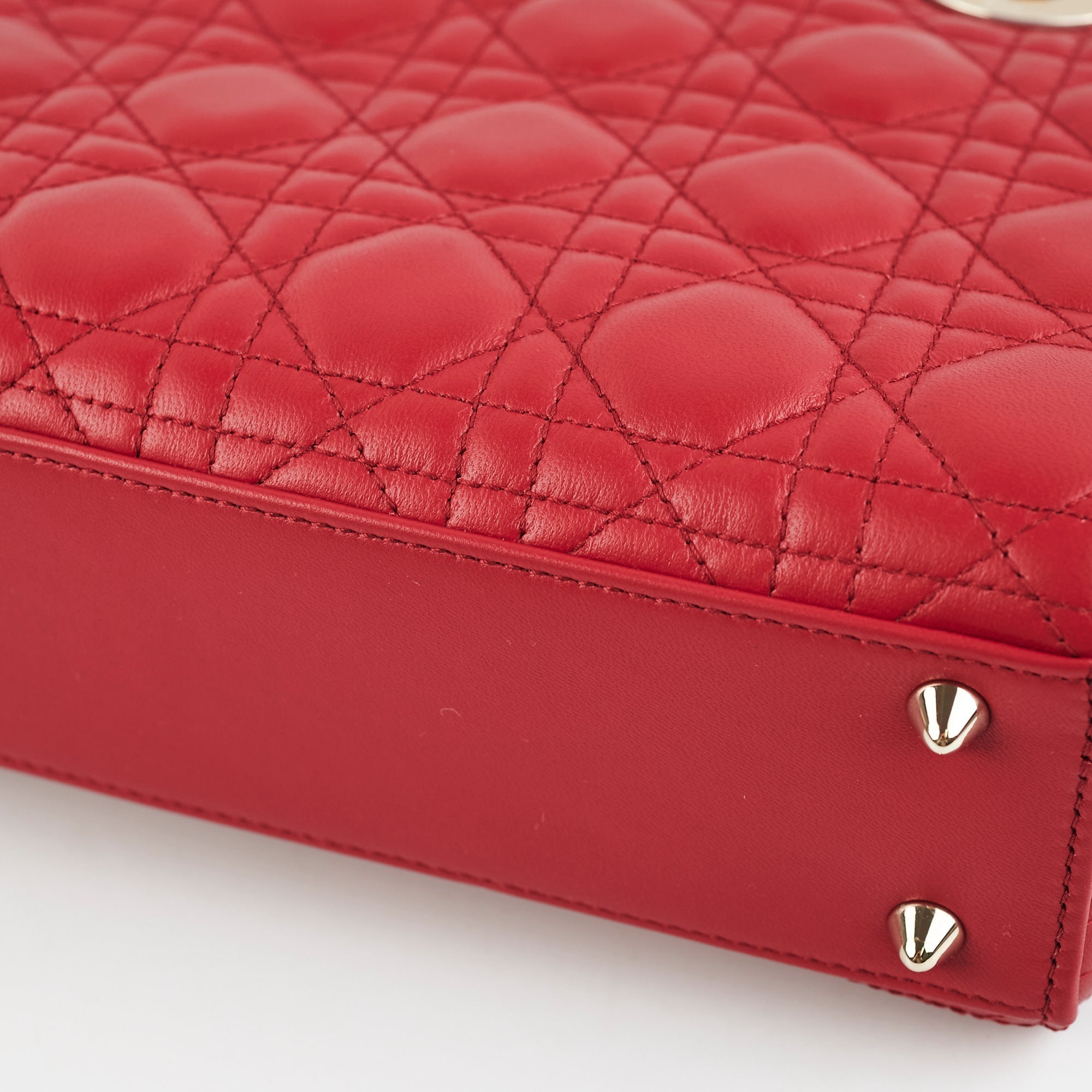 Christian Dior Lady Dior Small MY ABC Red