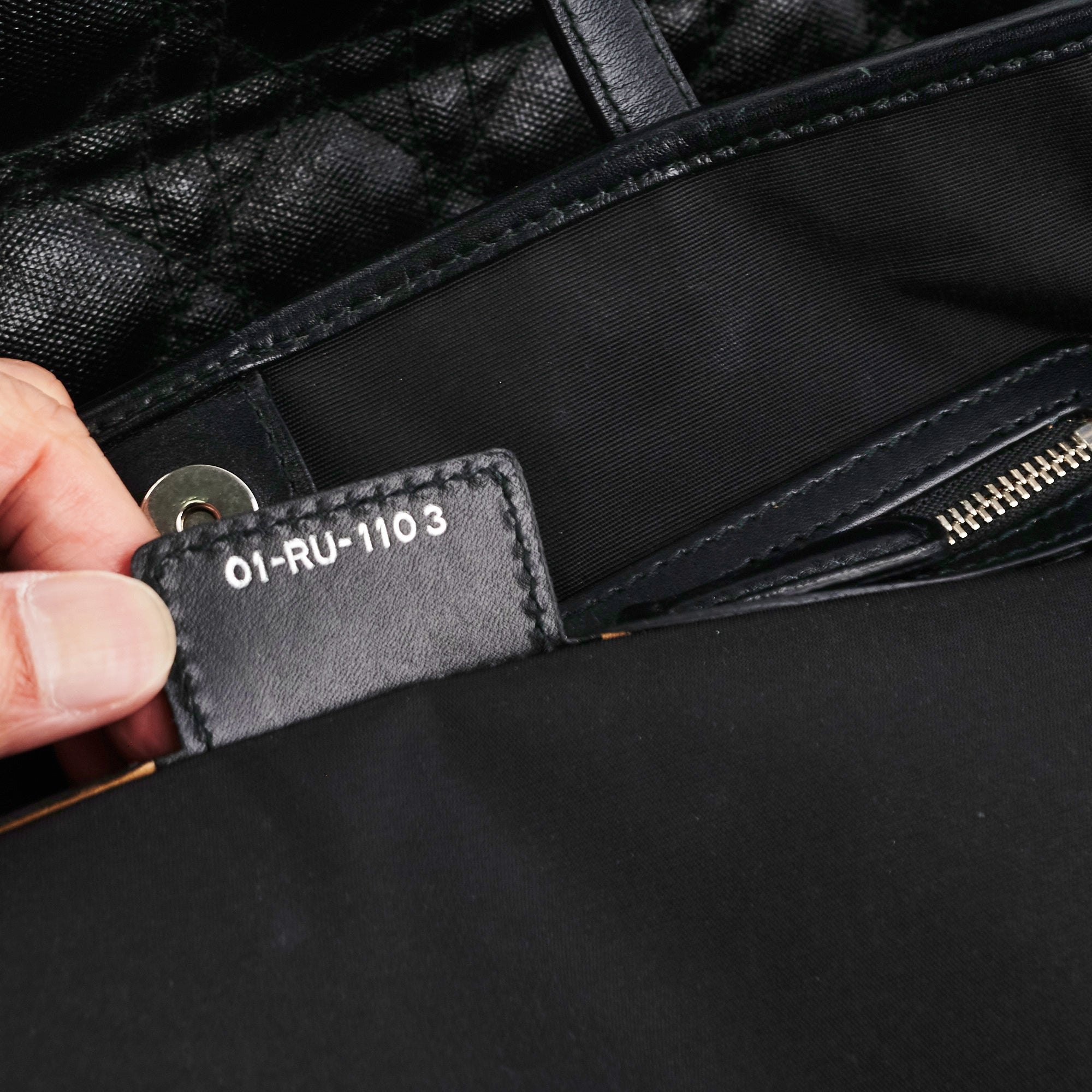 Dior Tote Black