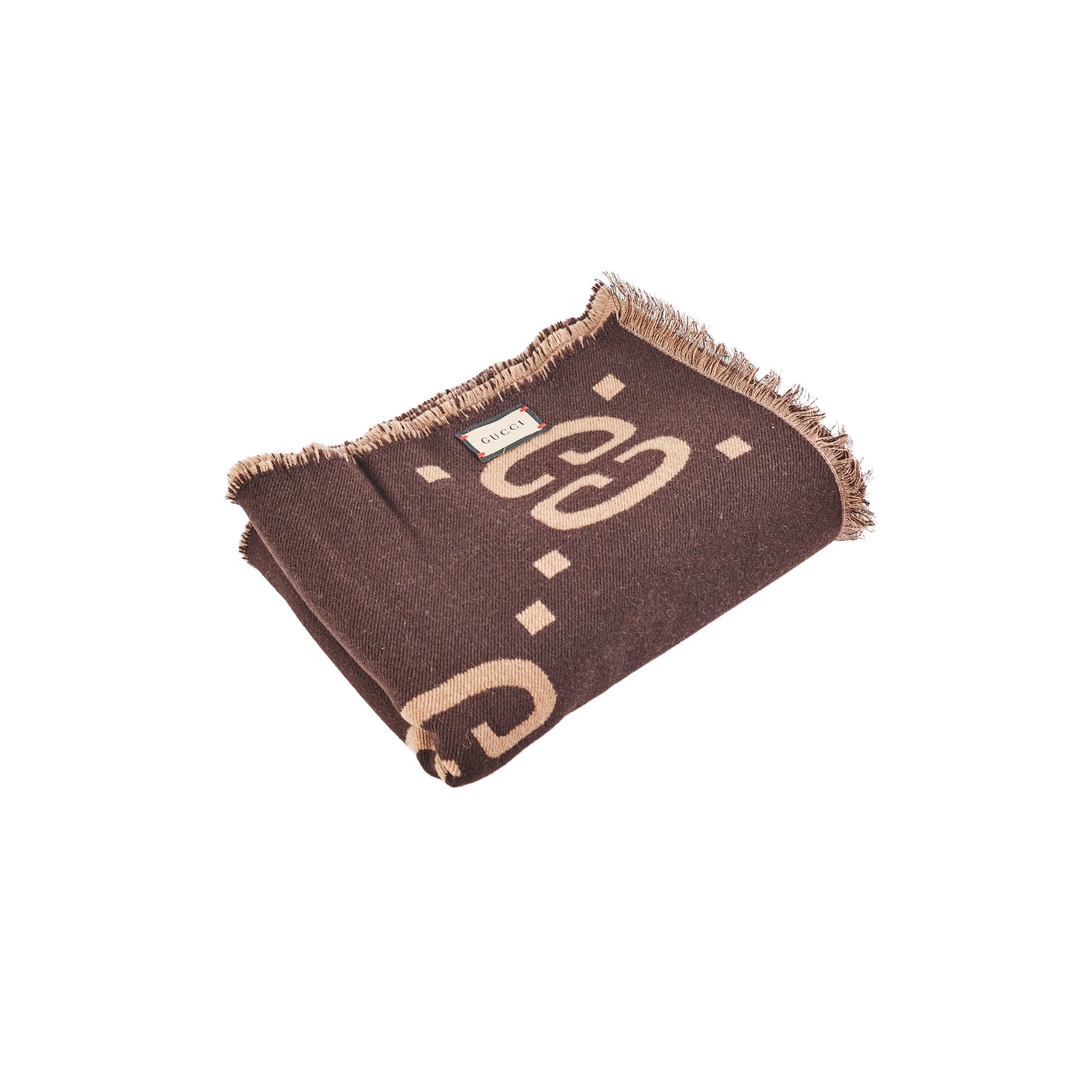Gucci Scarf Brown