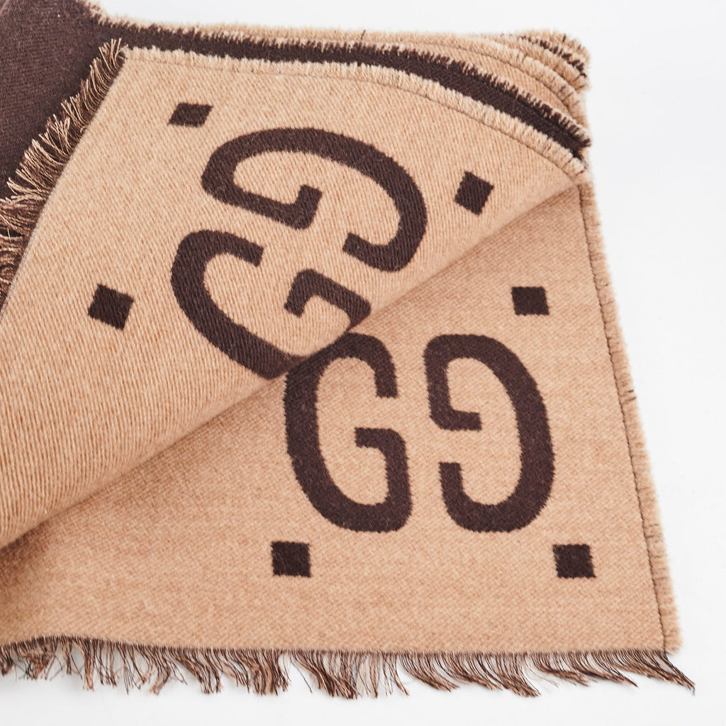 Gucci Scarf Brown