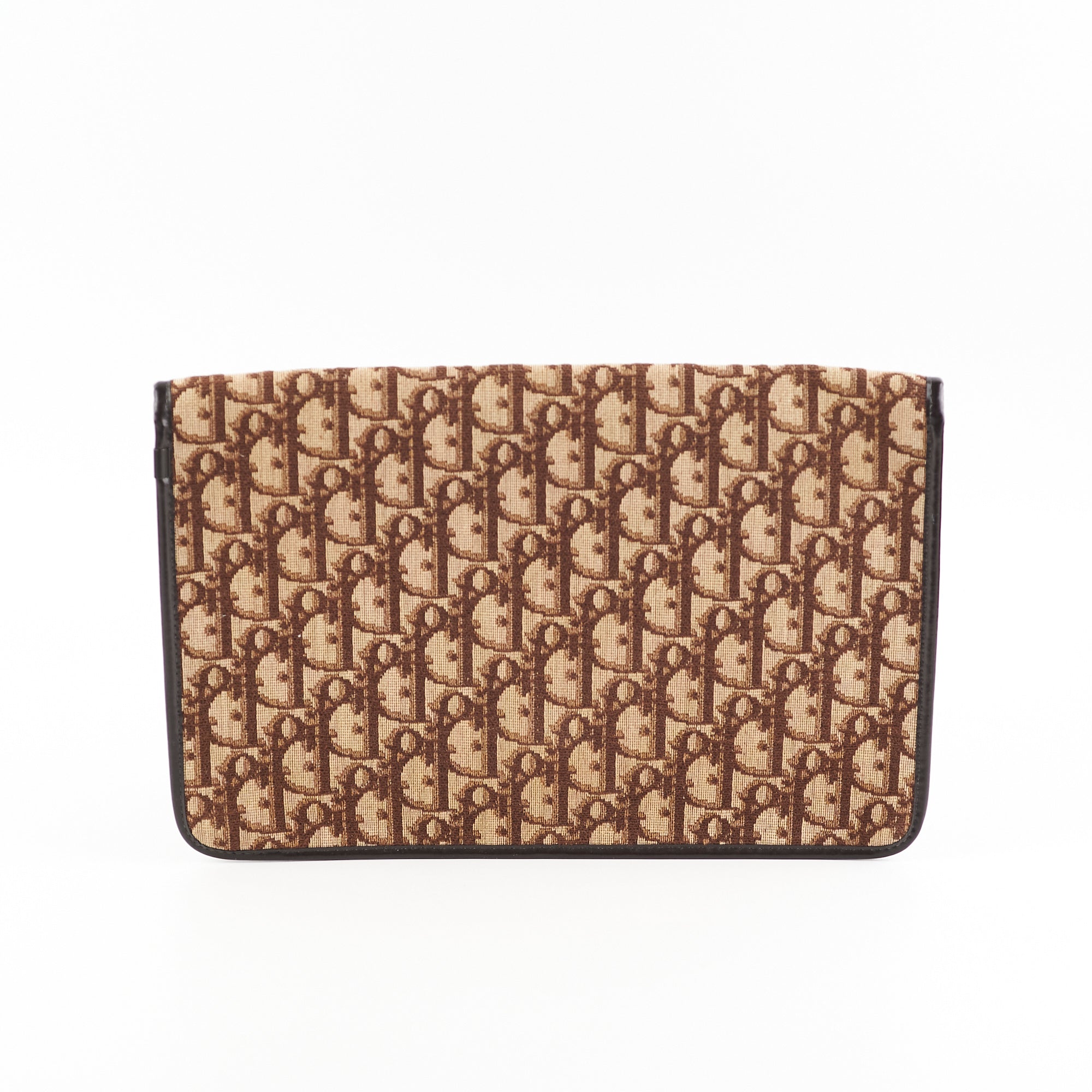 Christian Dior Vintage Brown Pouch