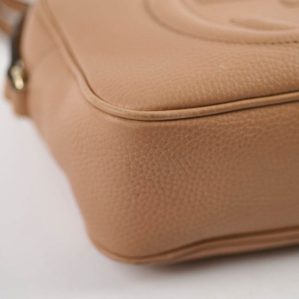 Gucci Soho Disco Bag Beige