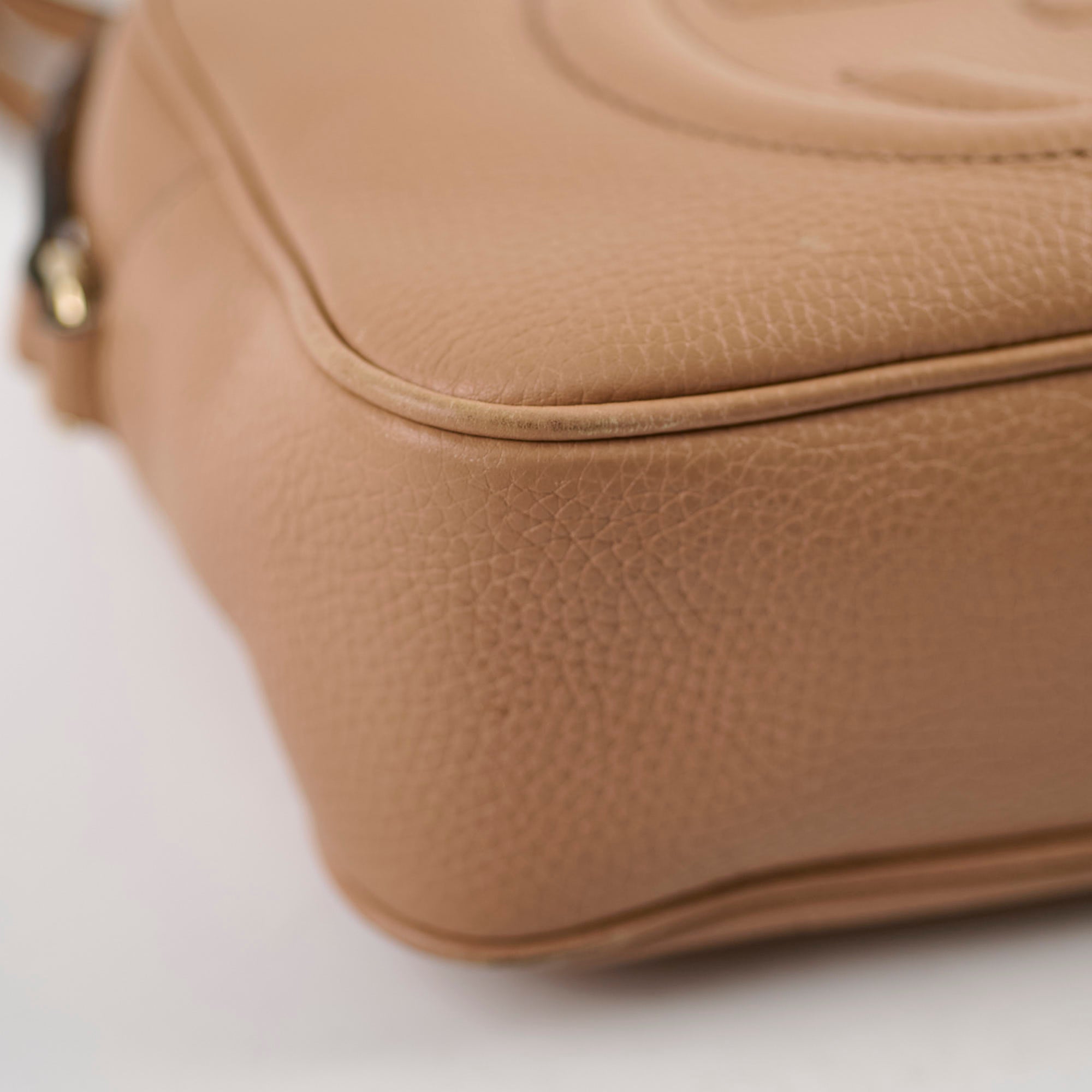 Gucci Soho Disco Bag Beige