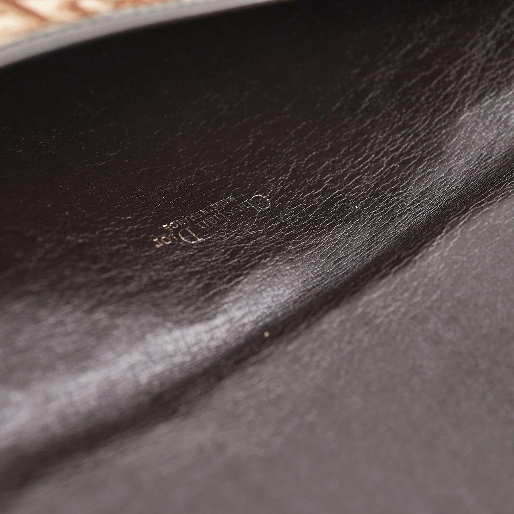 Christian Dior Vintage Brown Pouch