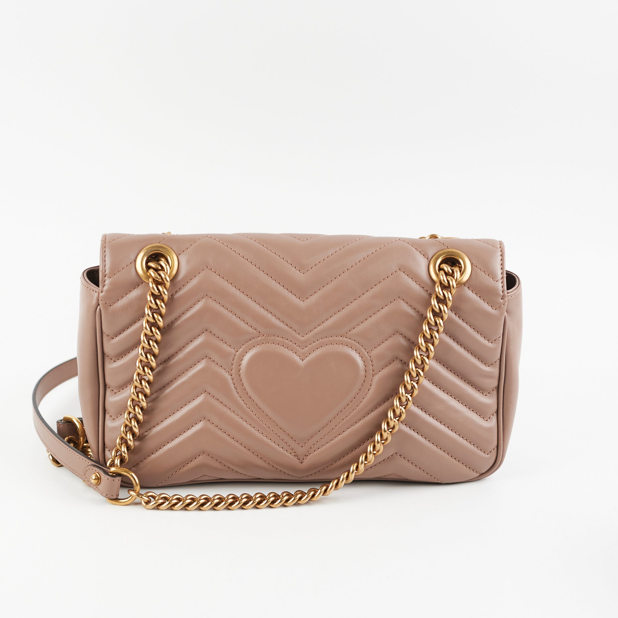 Gucci Small Marmont Bag Pink