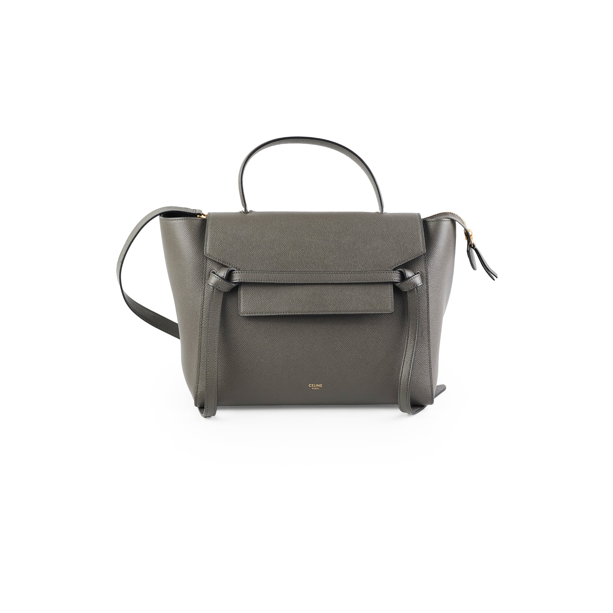 Celine Mini Grey Belt Bag