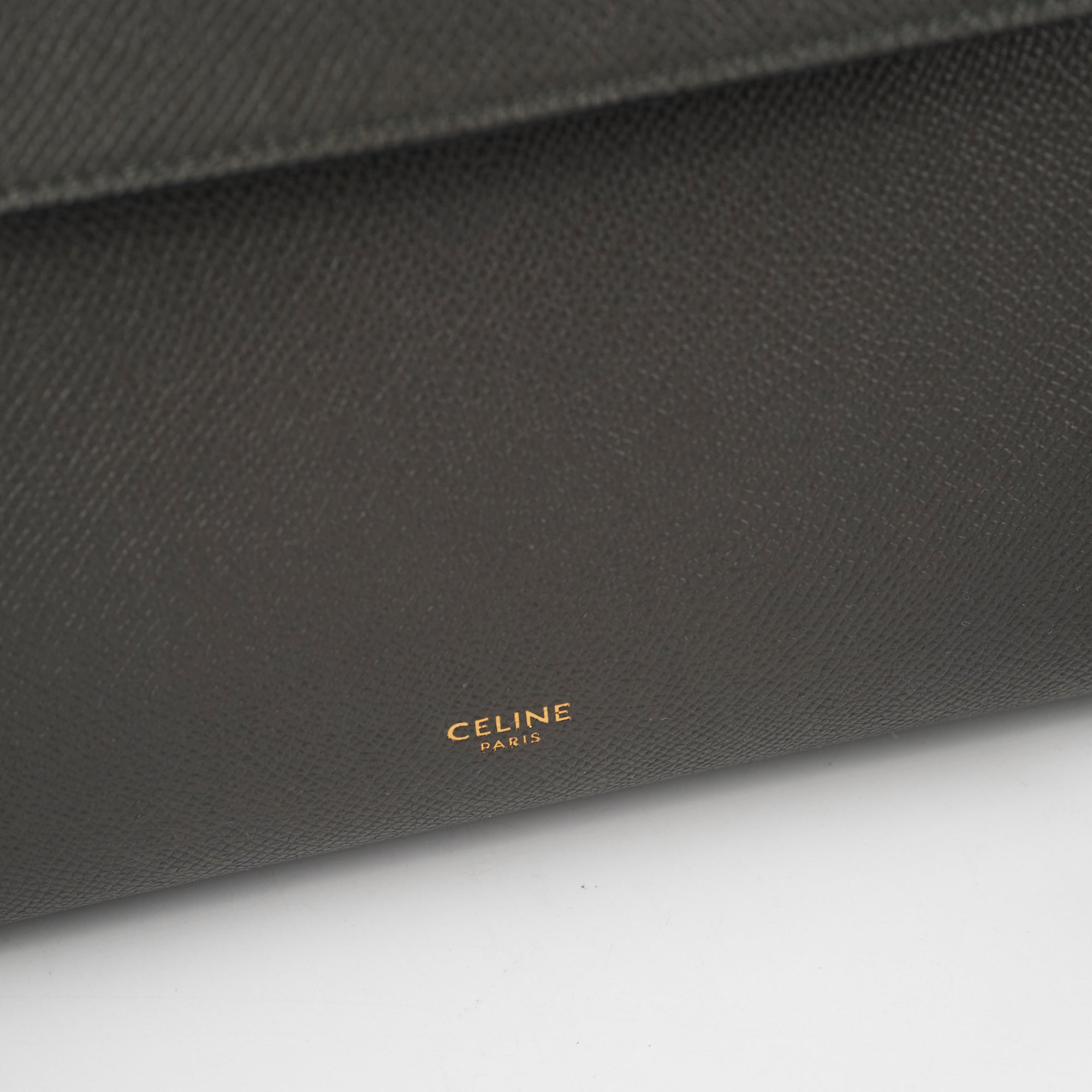 Celine Mini Grey Belt Bag