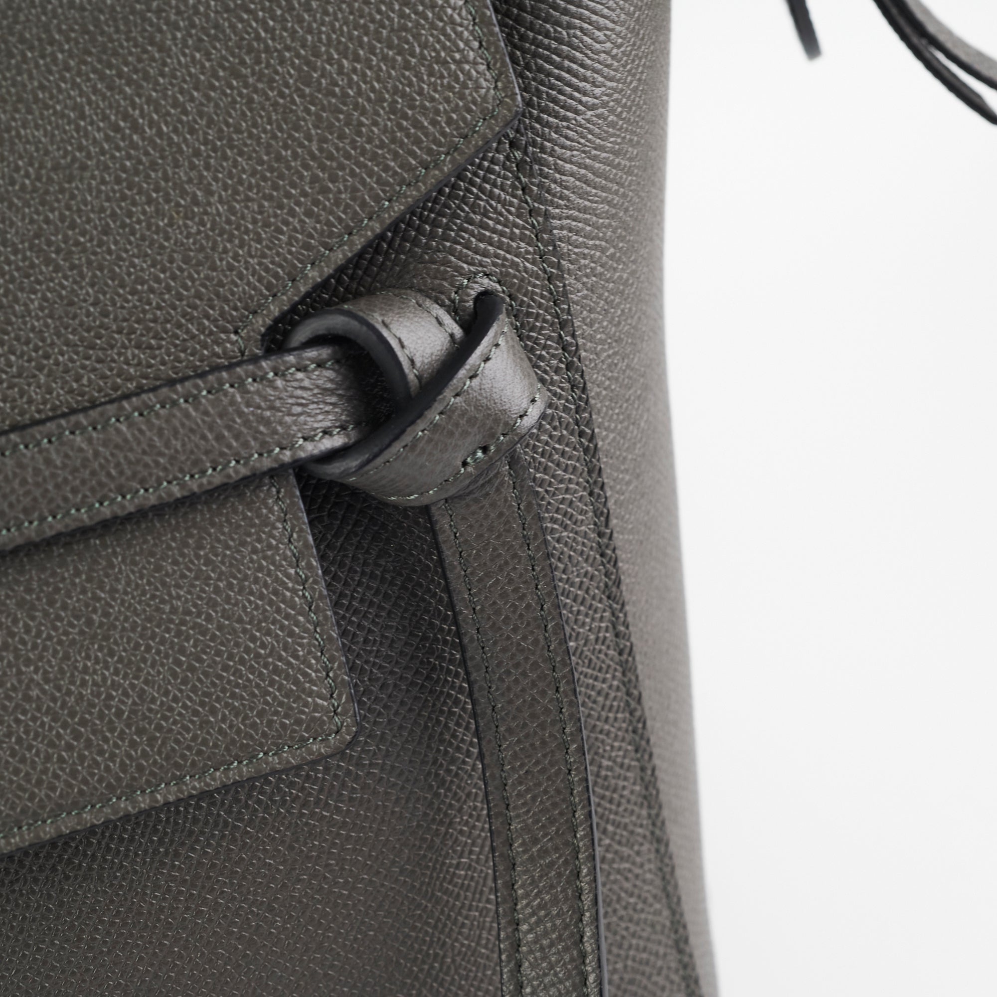Celine Mini Grey Belt Bag