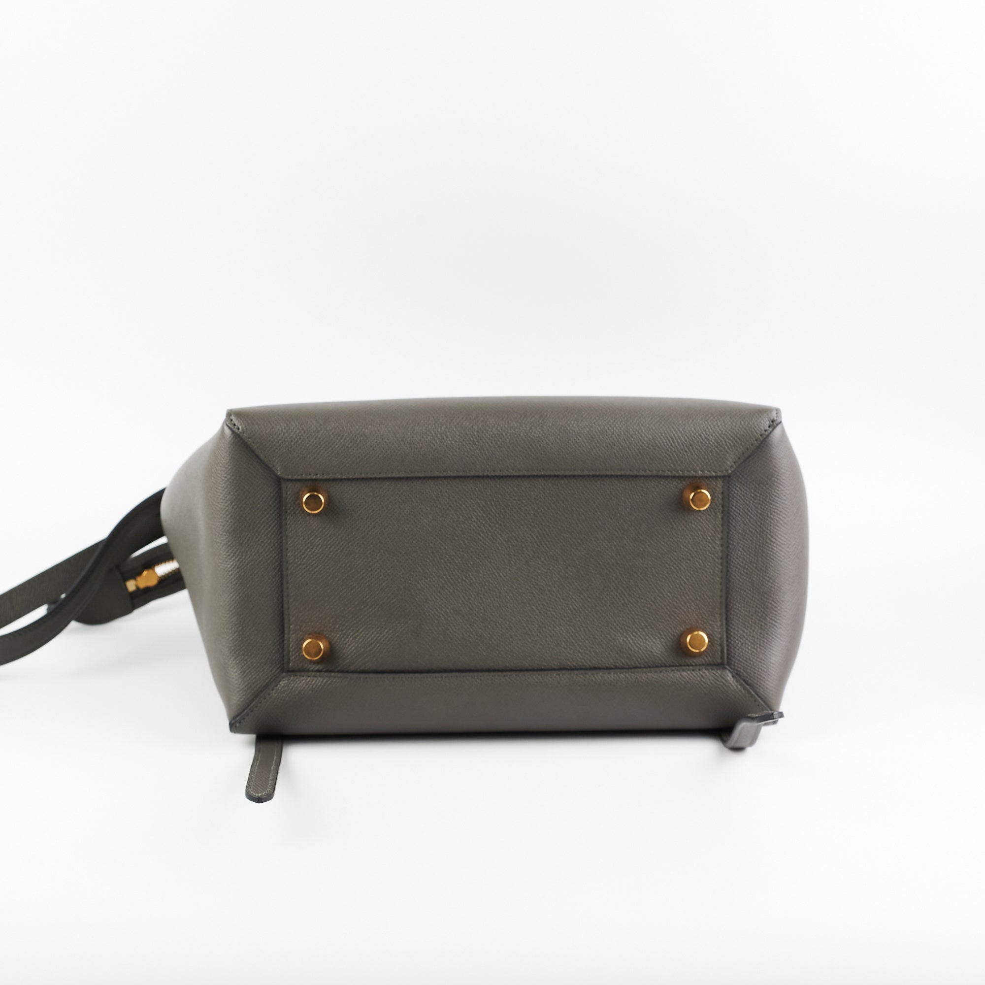 Celine Mini Grey Belt Bag