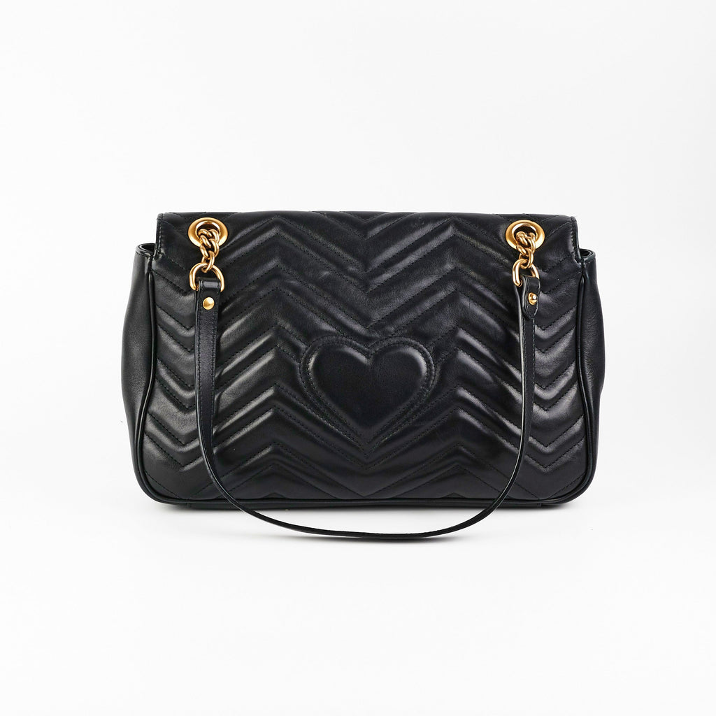 Gucci Medium Marmont Black
