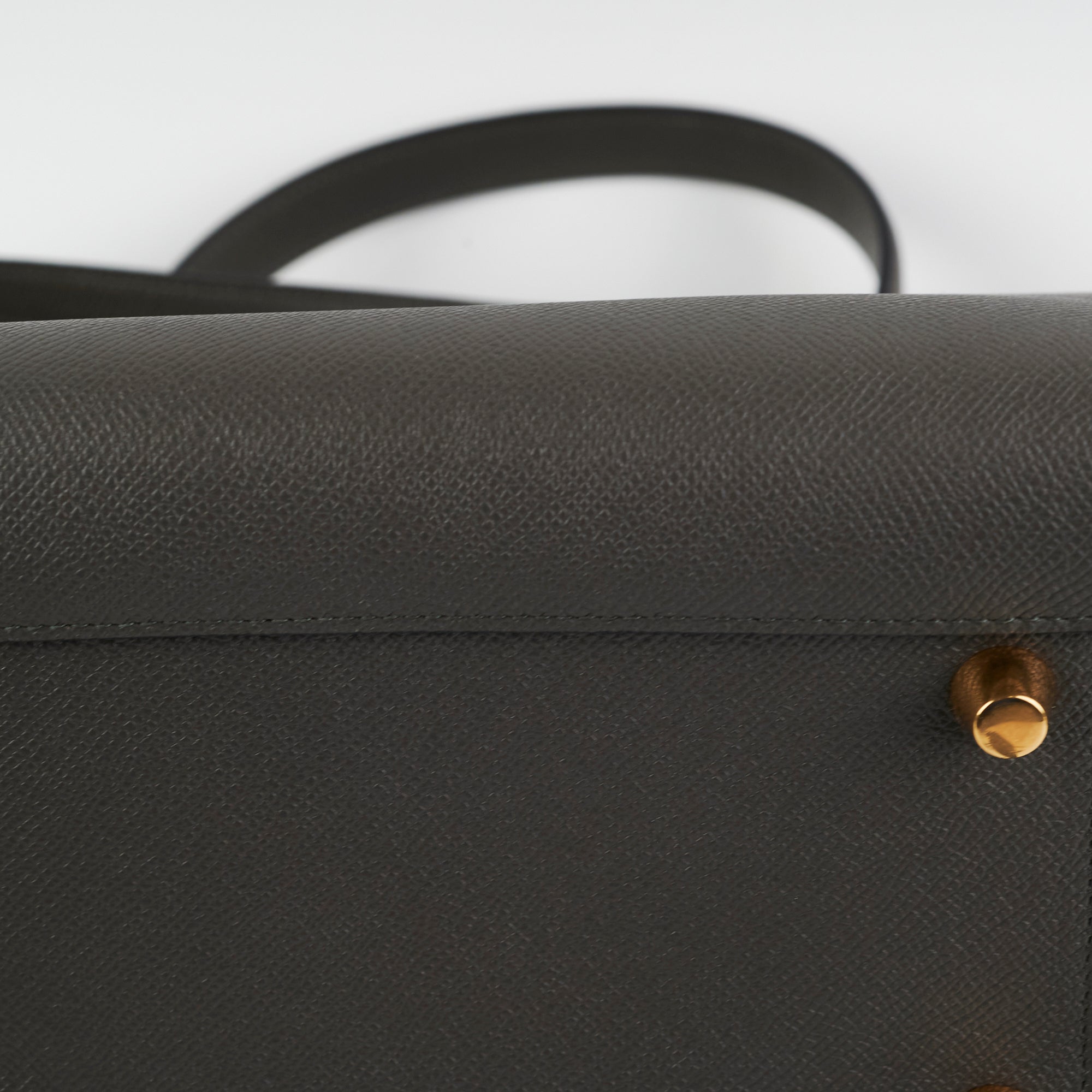Celine Mini Grey Belt Bag