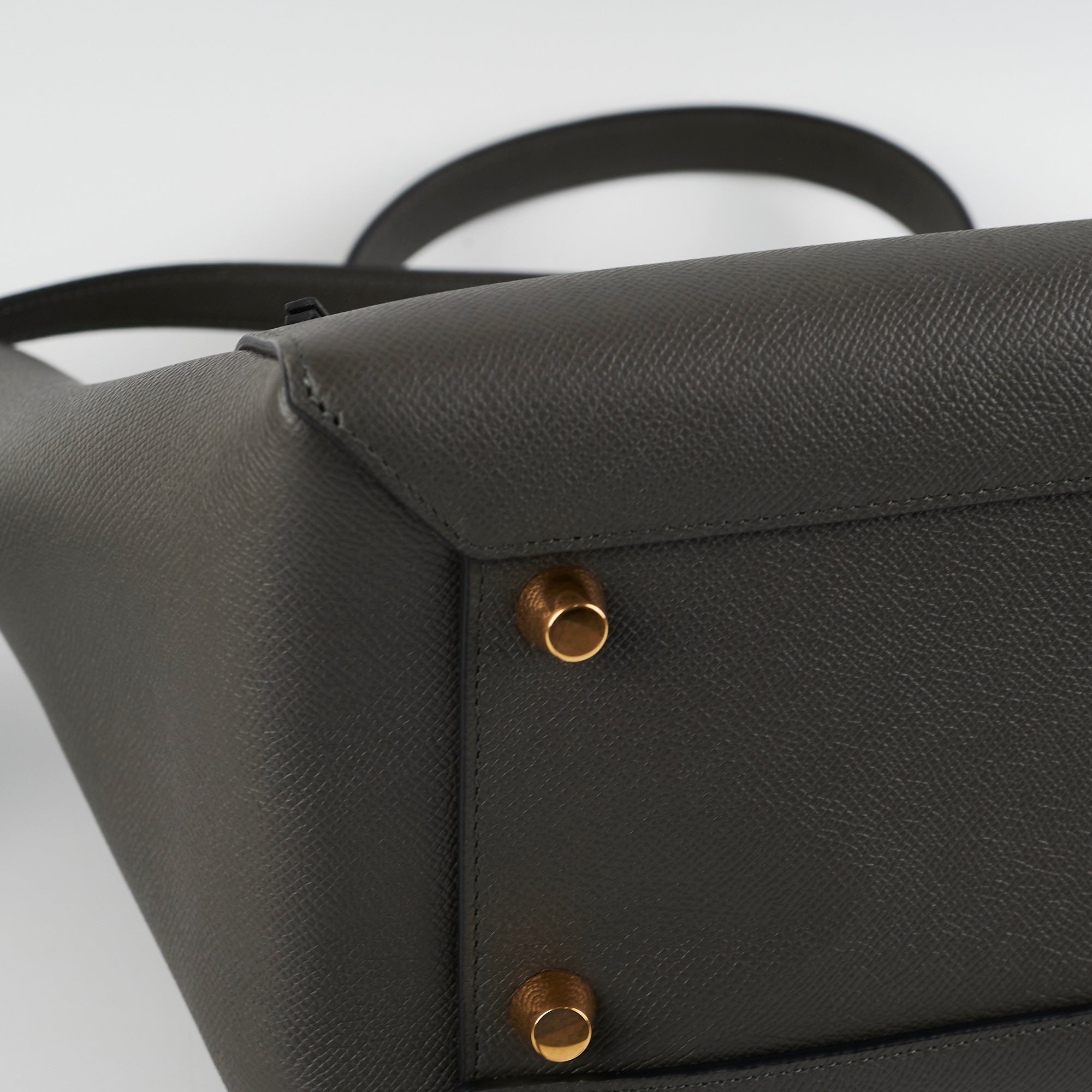 Celine Mini Grey Belt Bag