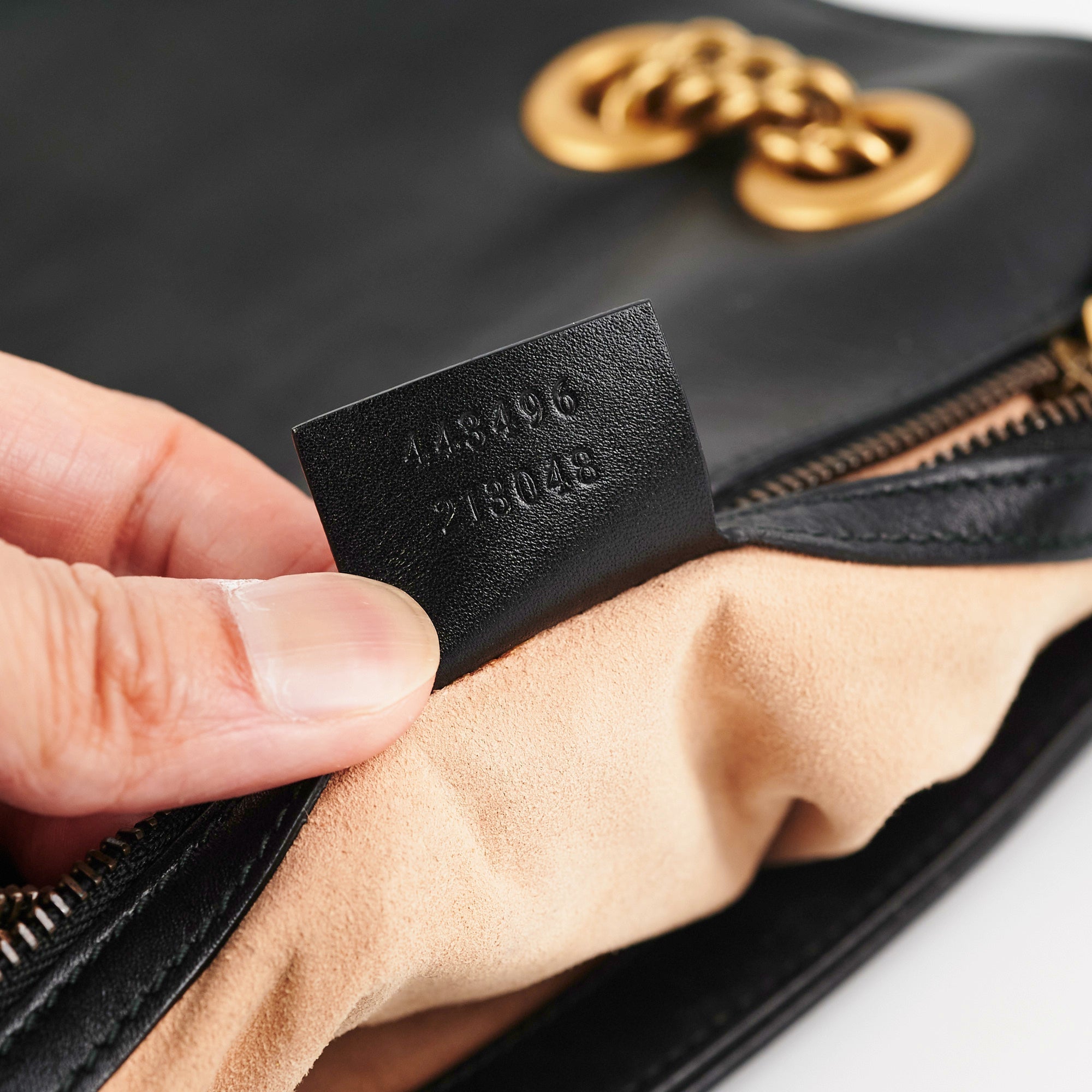 Gucci Medium Marmont Black