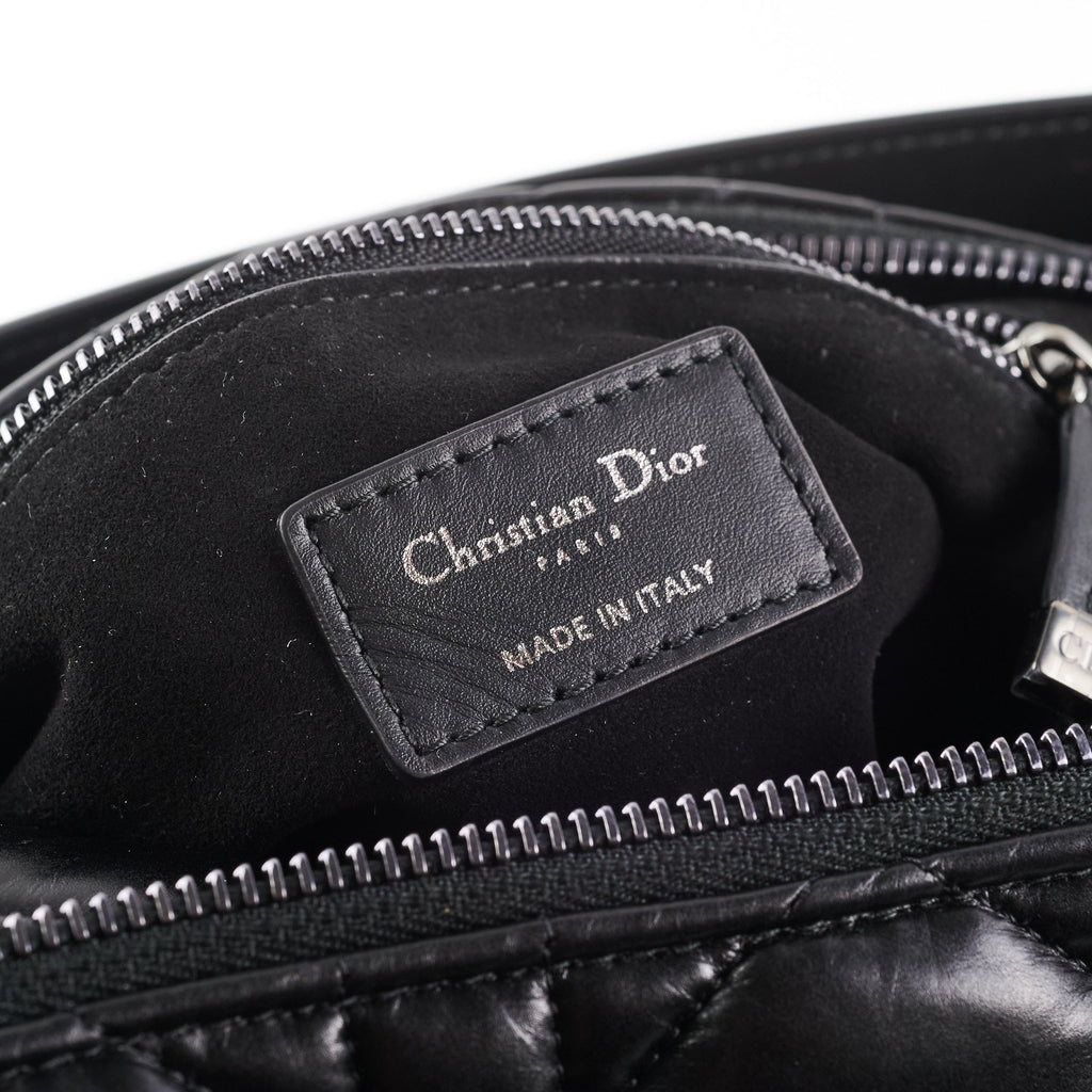 ITEM 26 - Dior Camera Bag Black