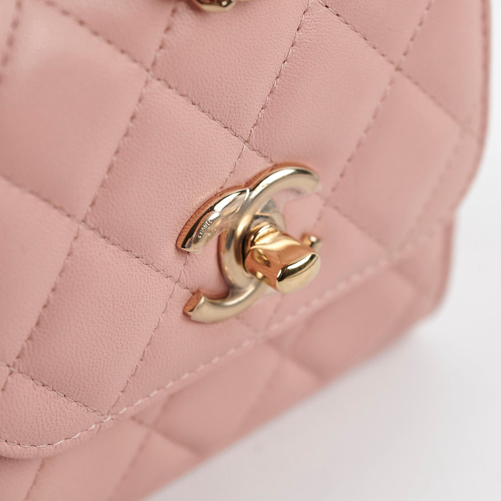 Chanel Trendy Clutch On Chain