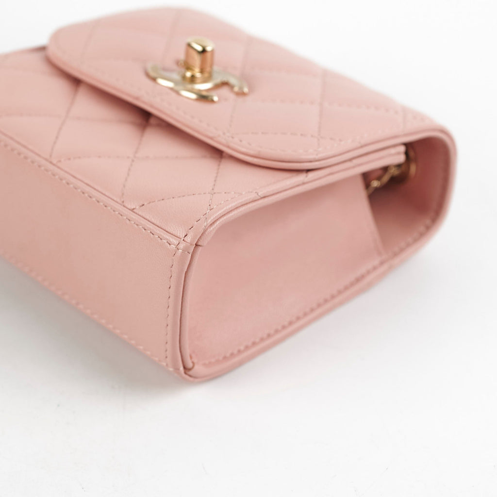 Chanel Trendy Clutch On Chain