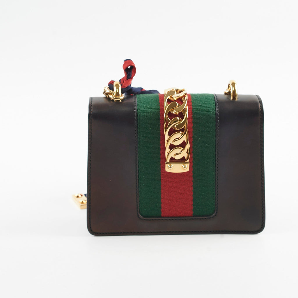 Gucci Mini Sylvie Black
