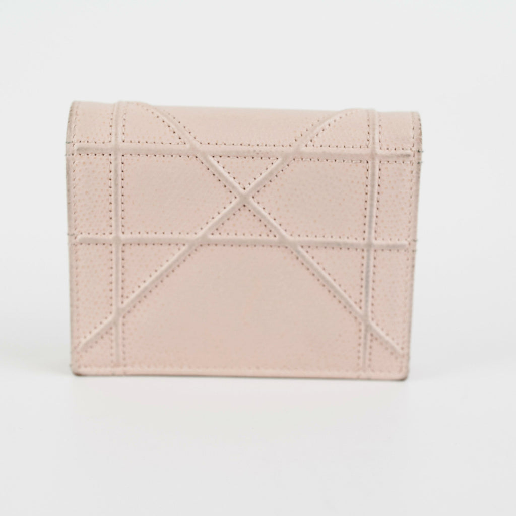Dior Compact Wallet Pink