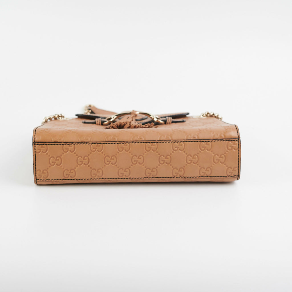 Gucci Emily Bag Beige