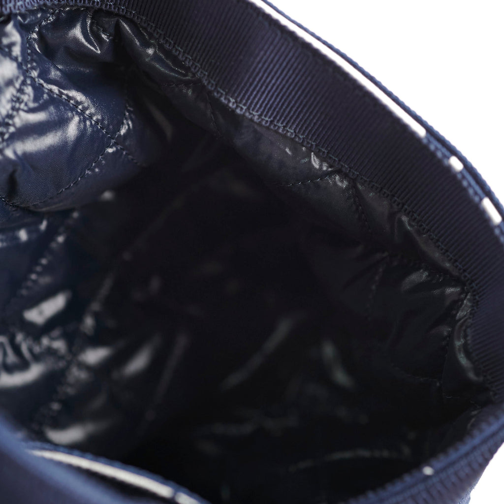 Chanel Coco Beach Backpack Blue/White 31 Series