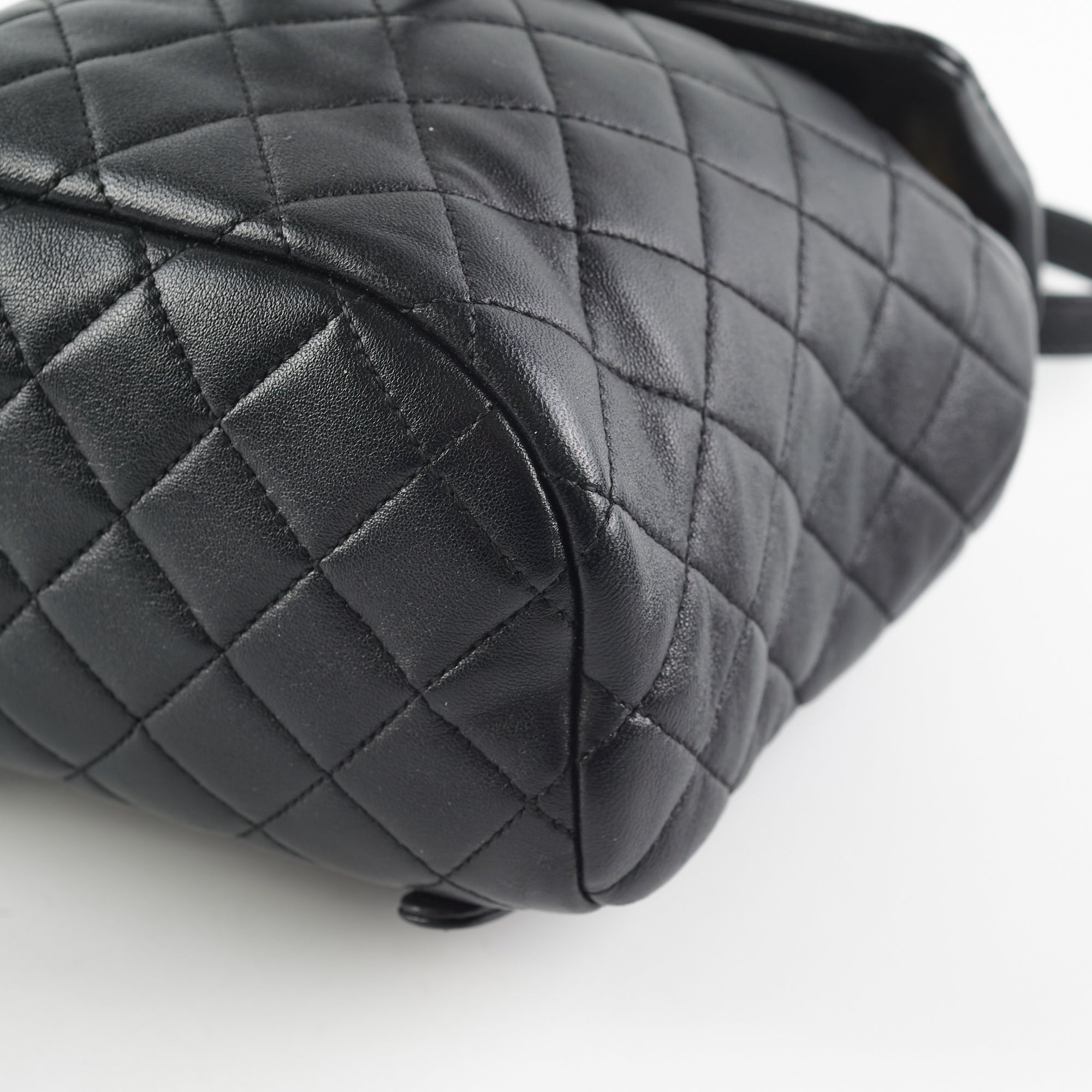 Chanel Quilted Urbanspirit Backpack Black