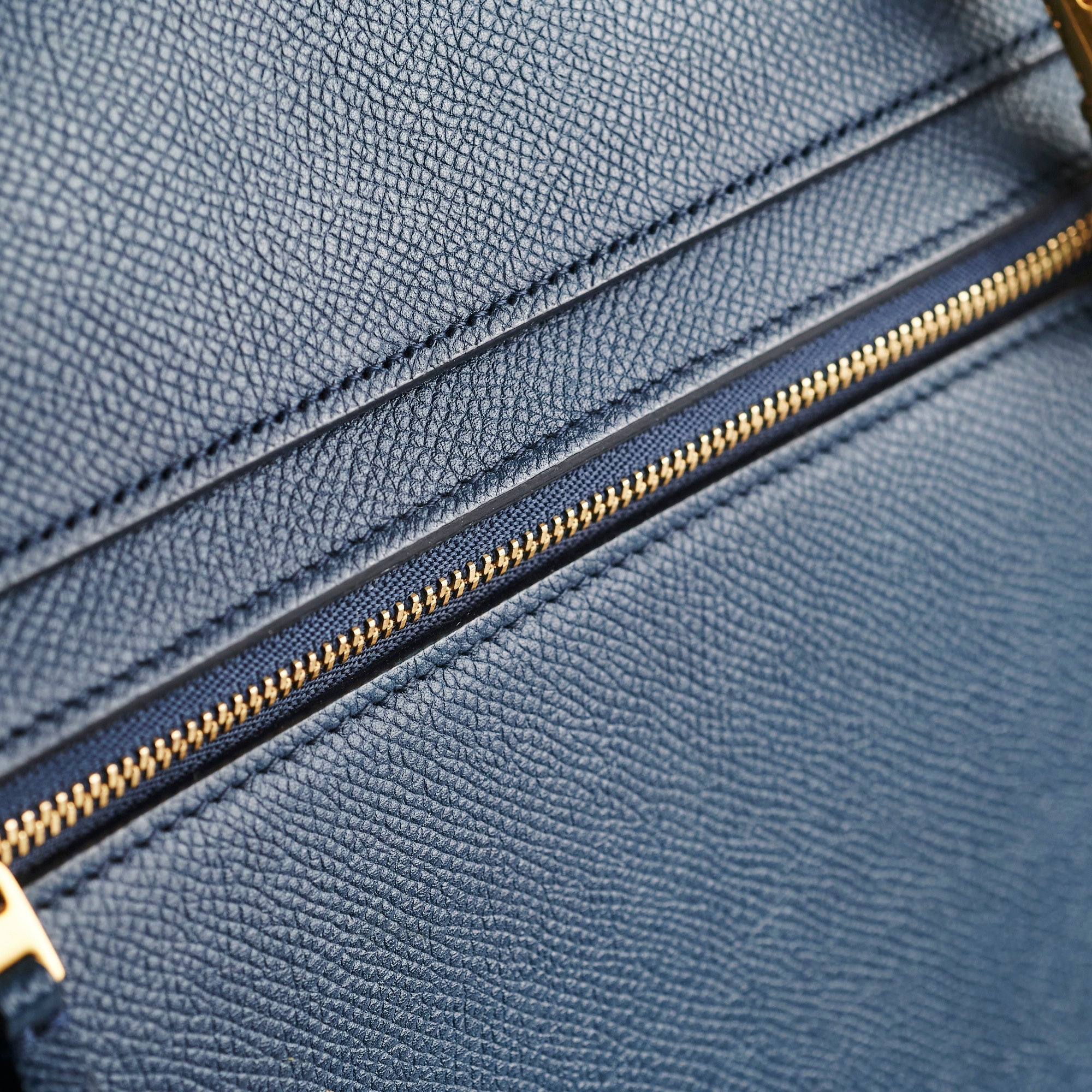 Celine Mini Blue Belt Bag