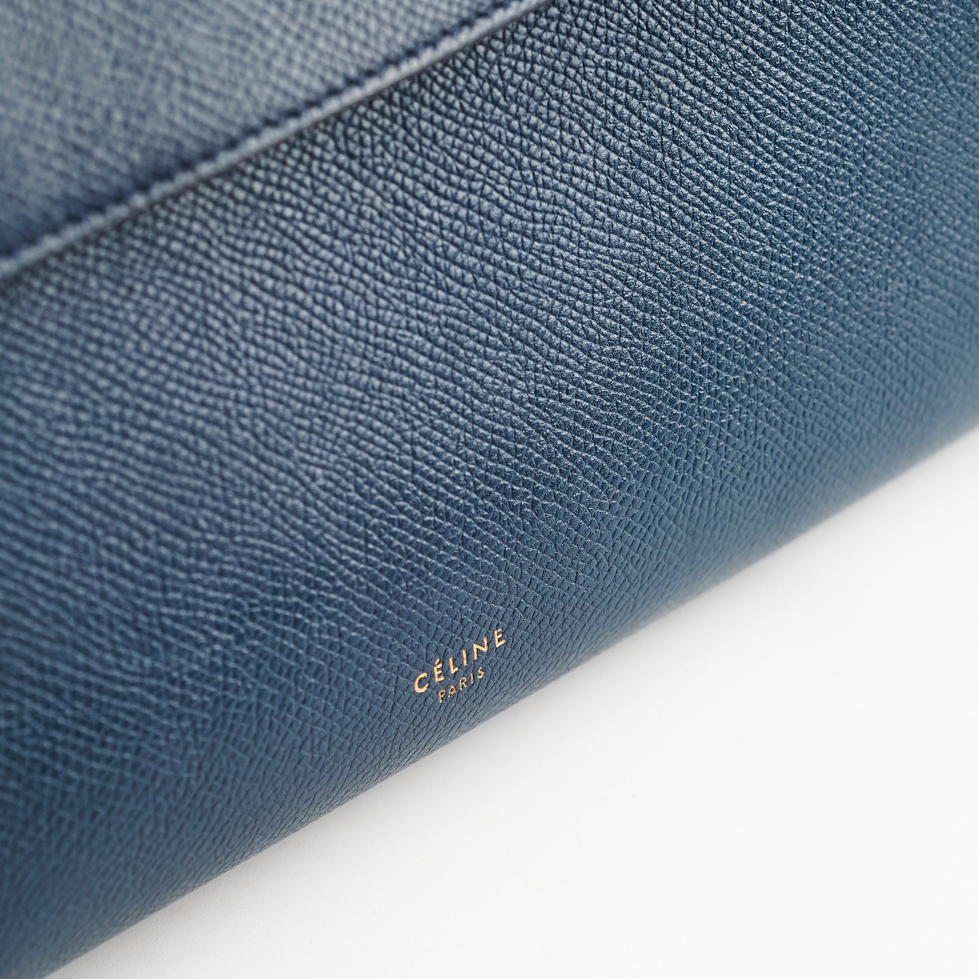 Celine Mini Blue Belt Bag