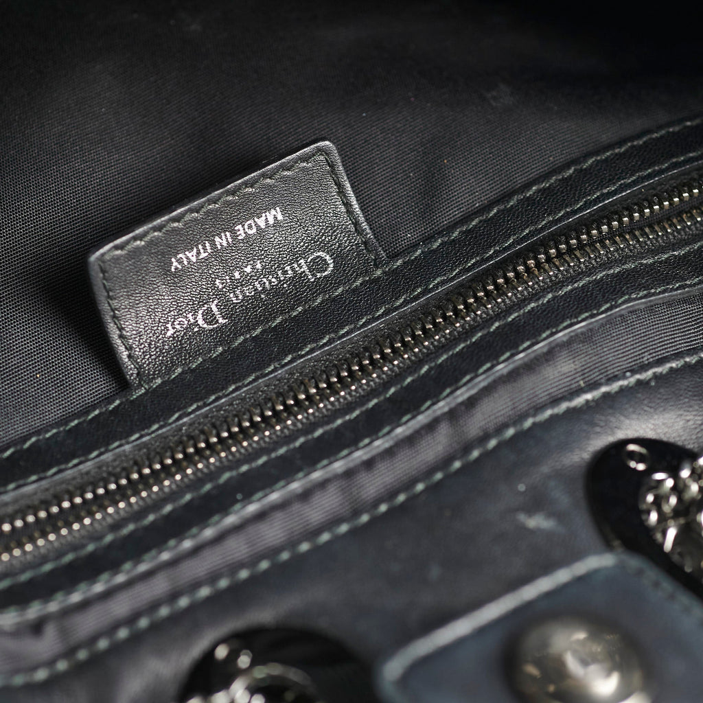 Christian Dior Cannage Chri Chri Tote Black