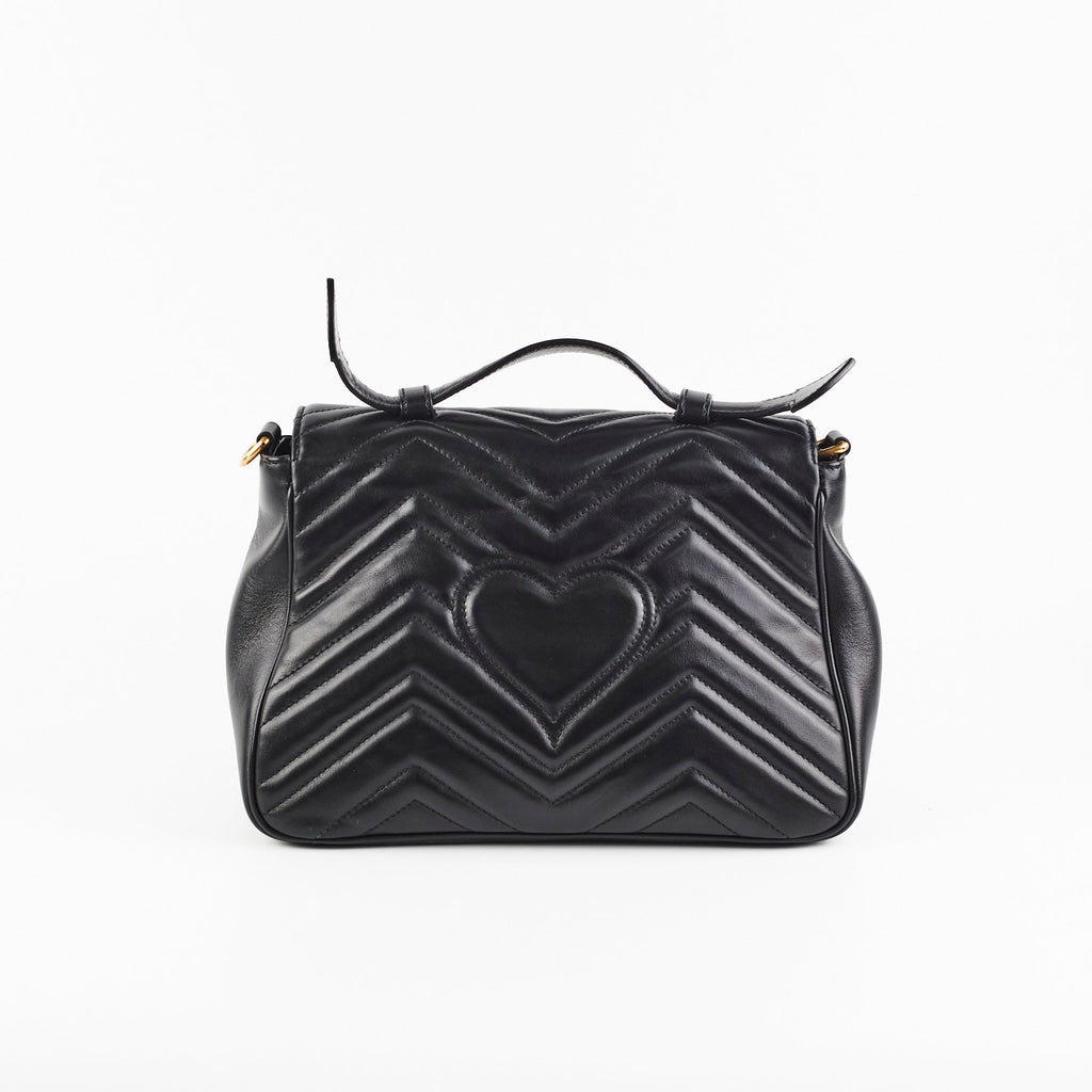 Gucci Marmont Small Top Handle Bag