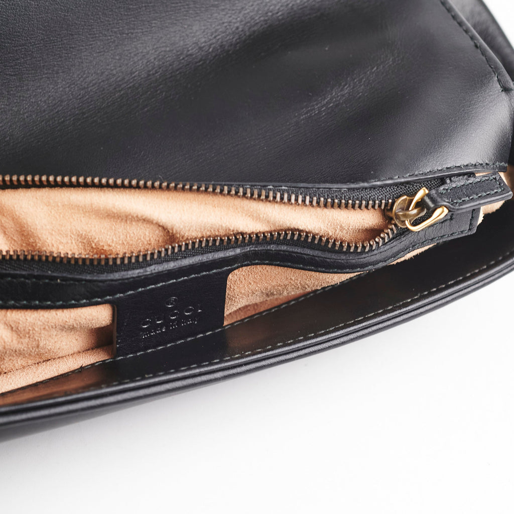 Gucci Marmont Small Top Handle Bag