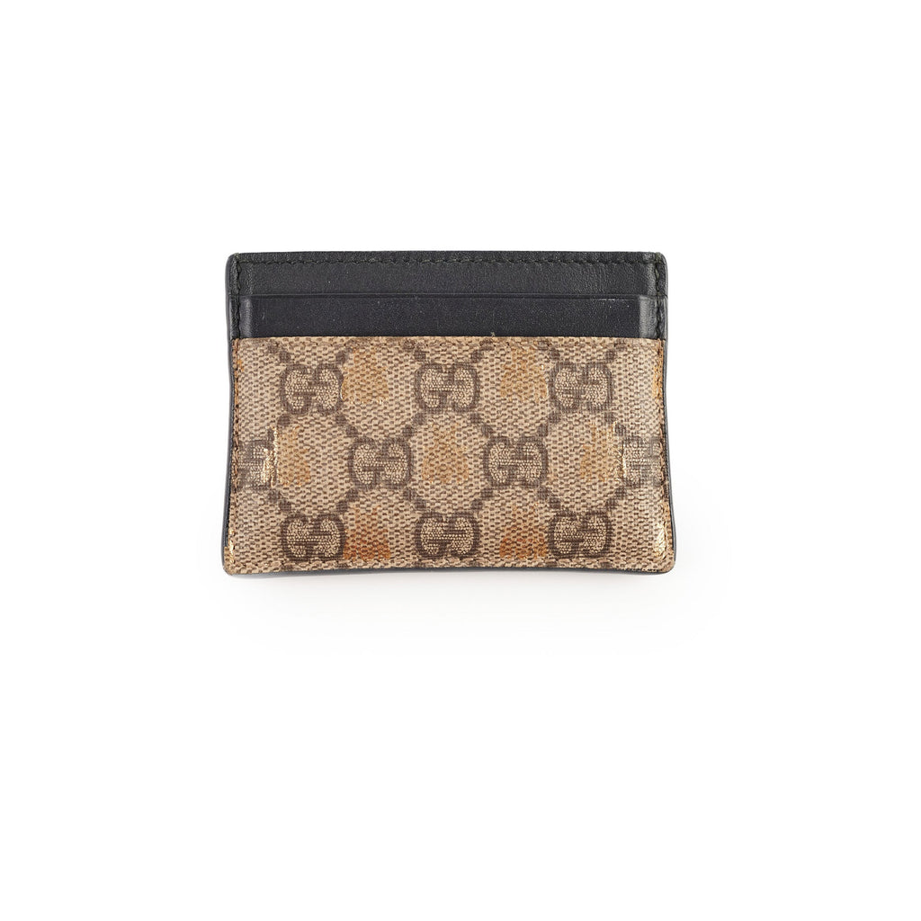 Gucci GG Supreme Bee  Holder Wallet