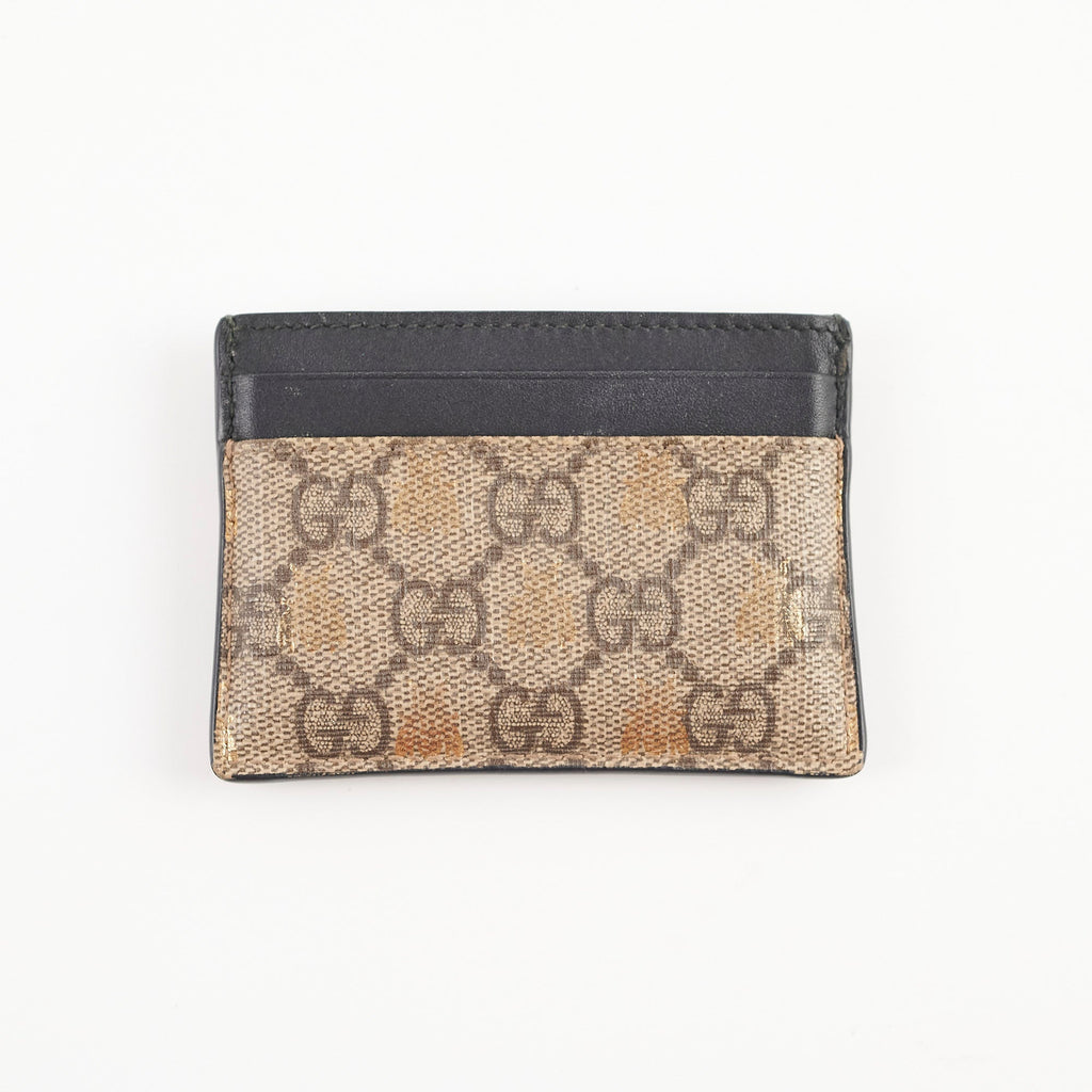 Gucci GG Supreme Bee  Holder Wallet