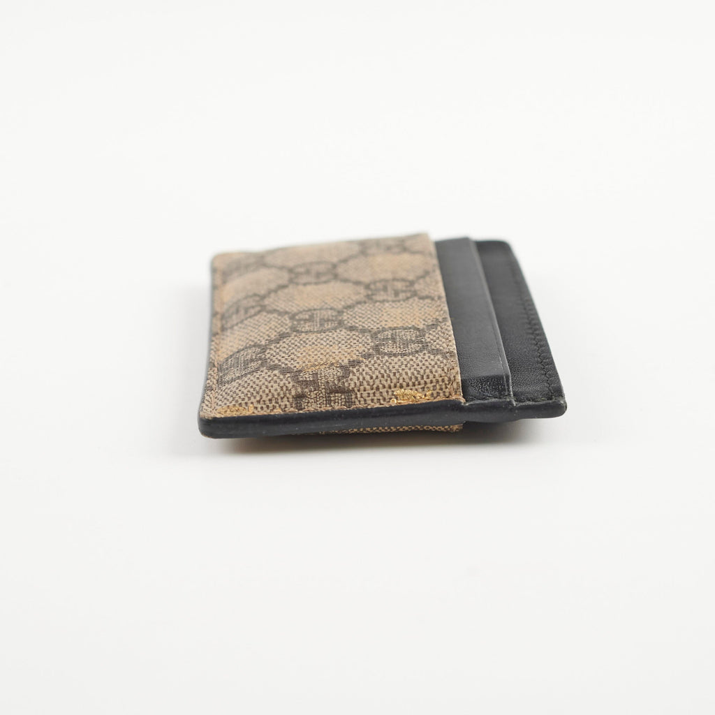 Gucci GG Supreme Bee  Holder Wallet