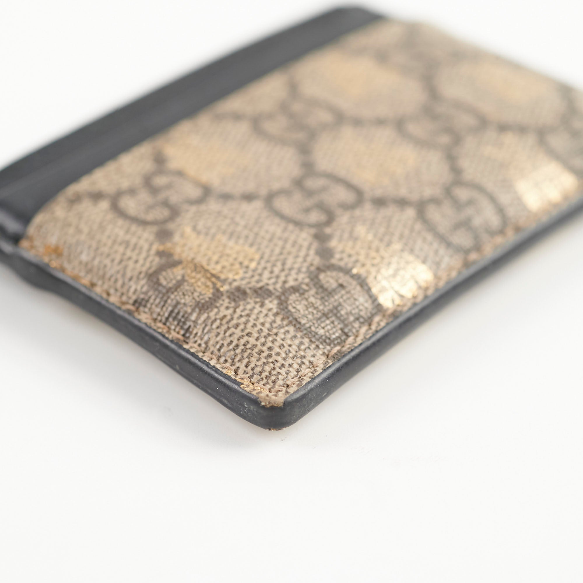 Gucci GG Supreme Bee  Holder Wallet
