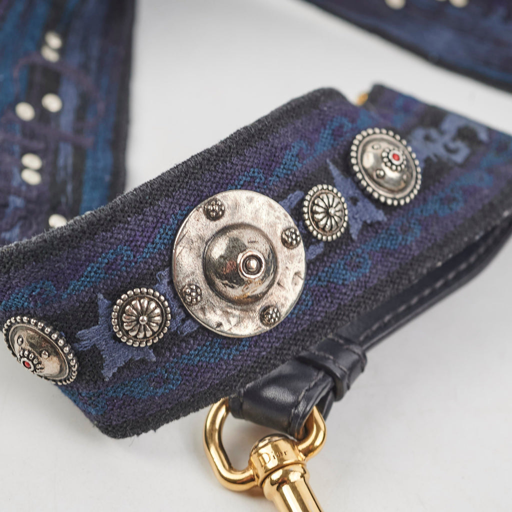 Dior Canvas Strap