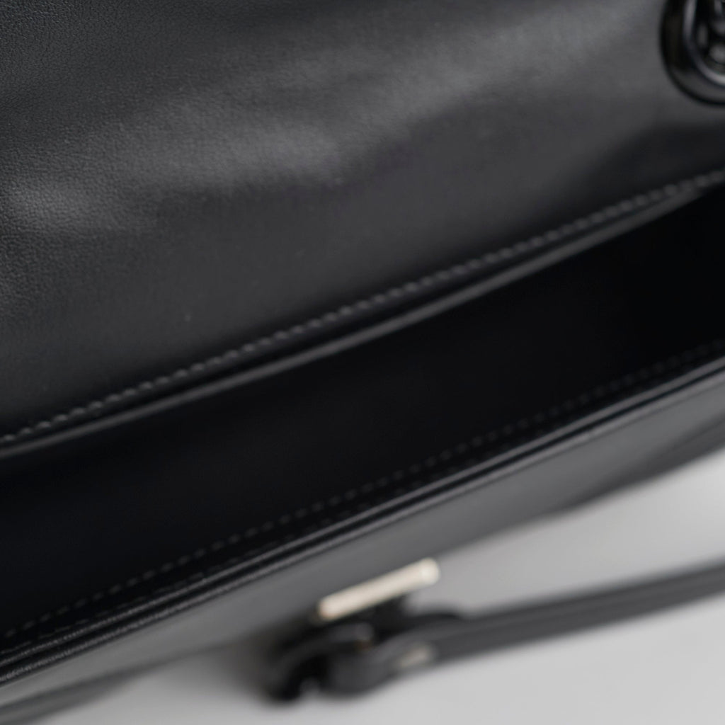 Gucci Black Marmont Mini Black Shoulder Bag