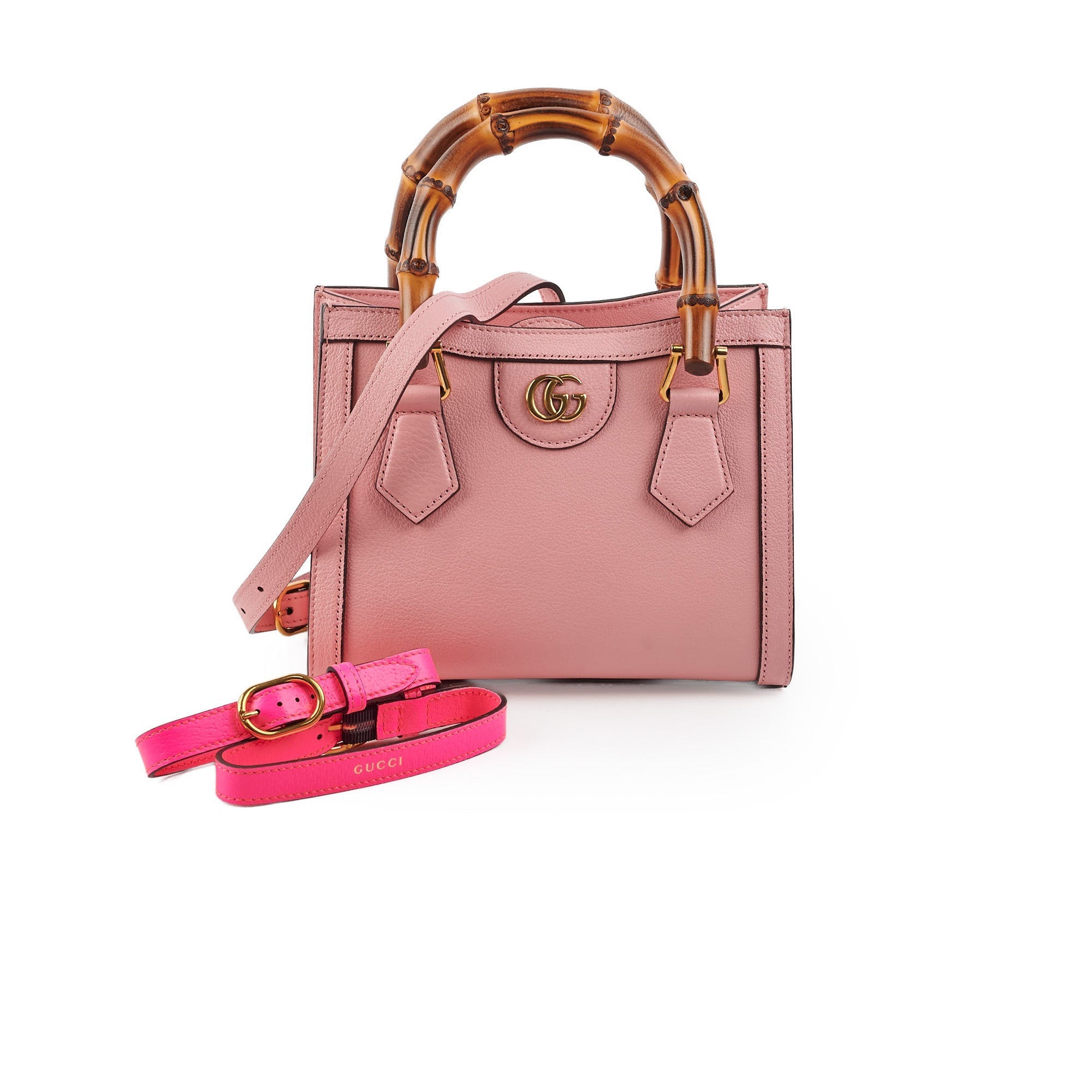 Gucci Diana Bamboo Small Pink